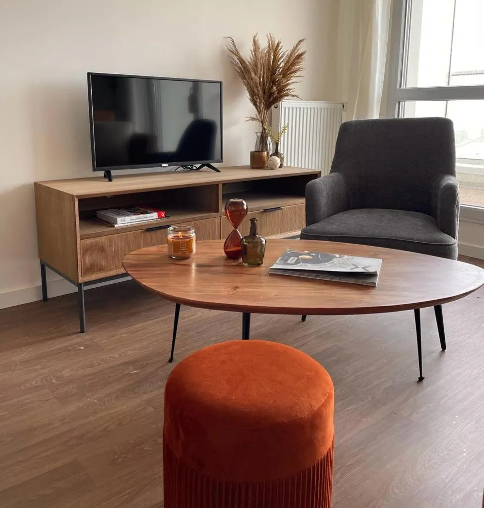 TV and multimedia in Zenao Appart'hôtels Boulogne-sur-Mer - La Rose des Vents