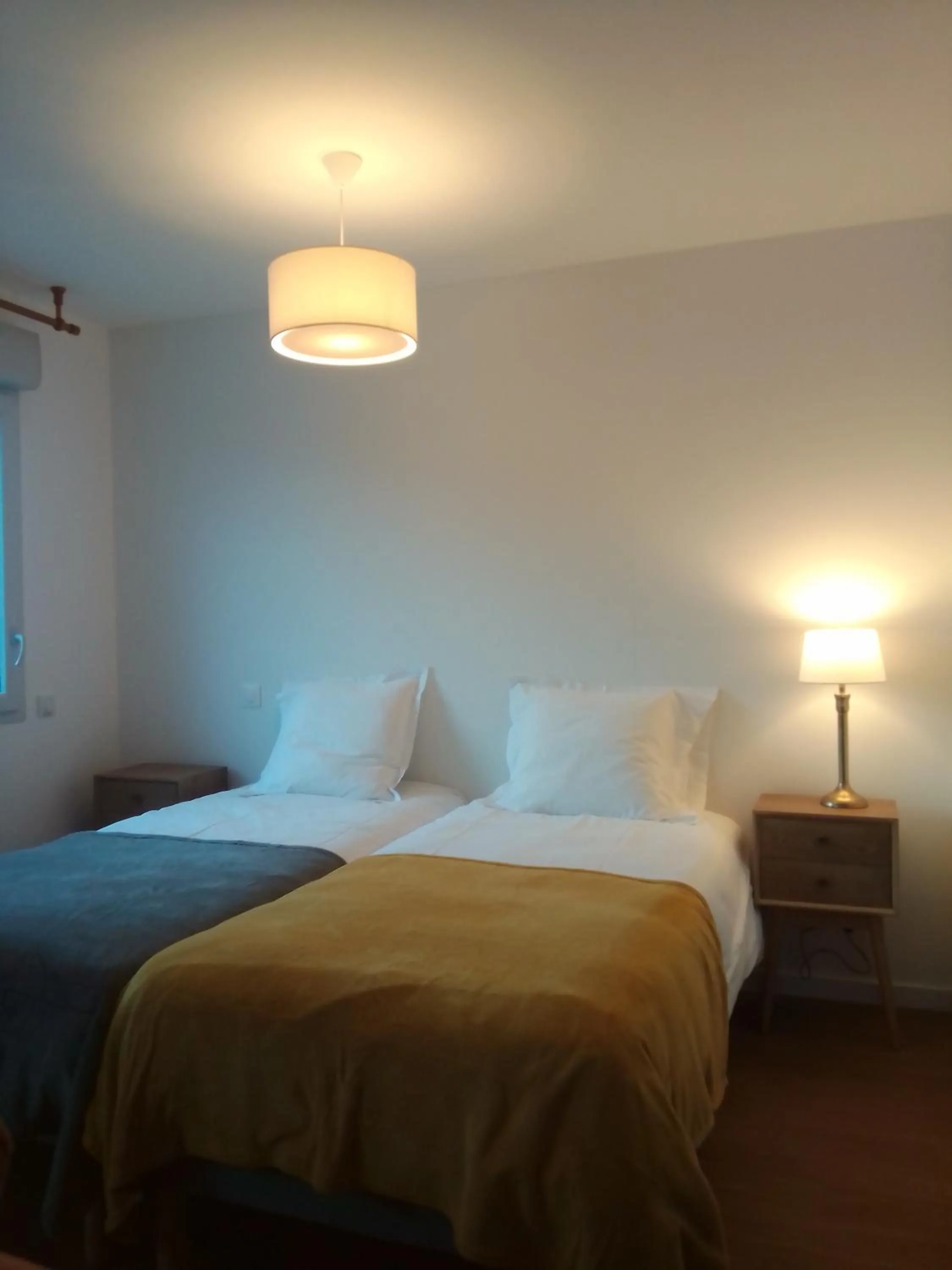 Bedroom in Zenao Appart'hôtels Boulogne-sur-Mer - La Rose des Vents