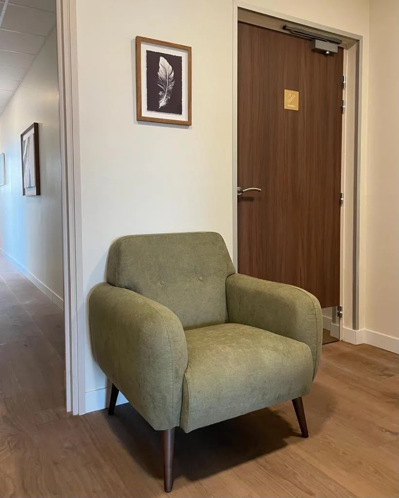 Seating area in Zenao Appart'hôtels Boulogne-sur-Mer - La Rose des Vents