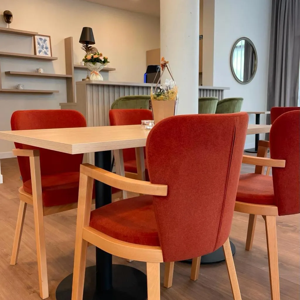 Seating area in Zenao Appart'hôtels Boulogne-sur-Mer - La Rose des Vents