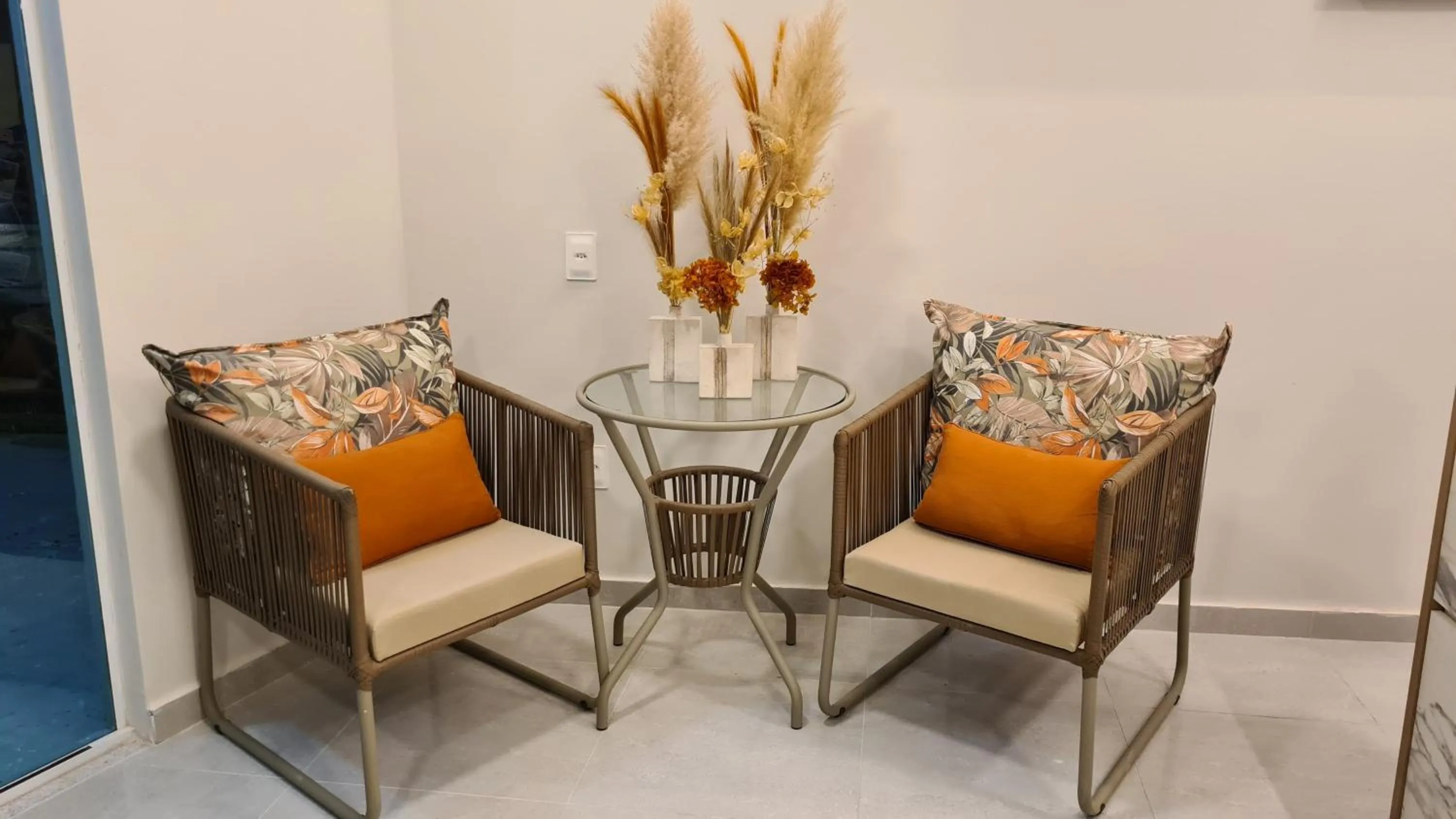 Seating area in Sunset by AFT - PORTO DE GALINHAS