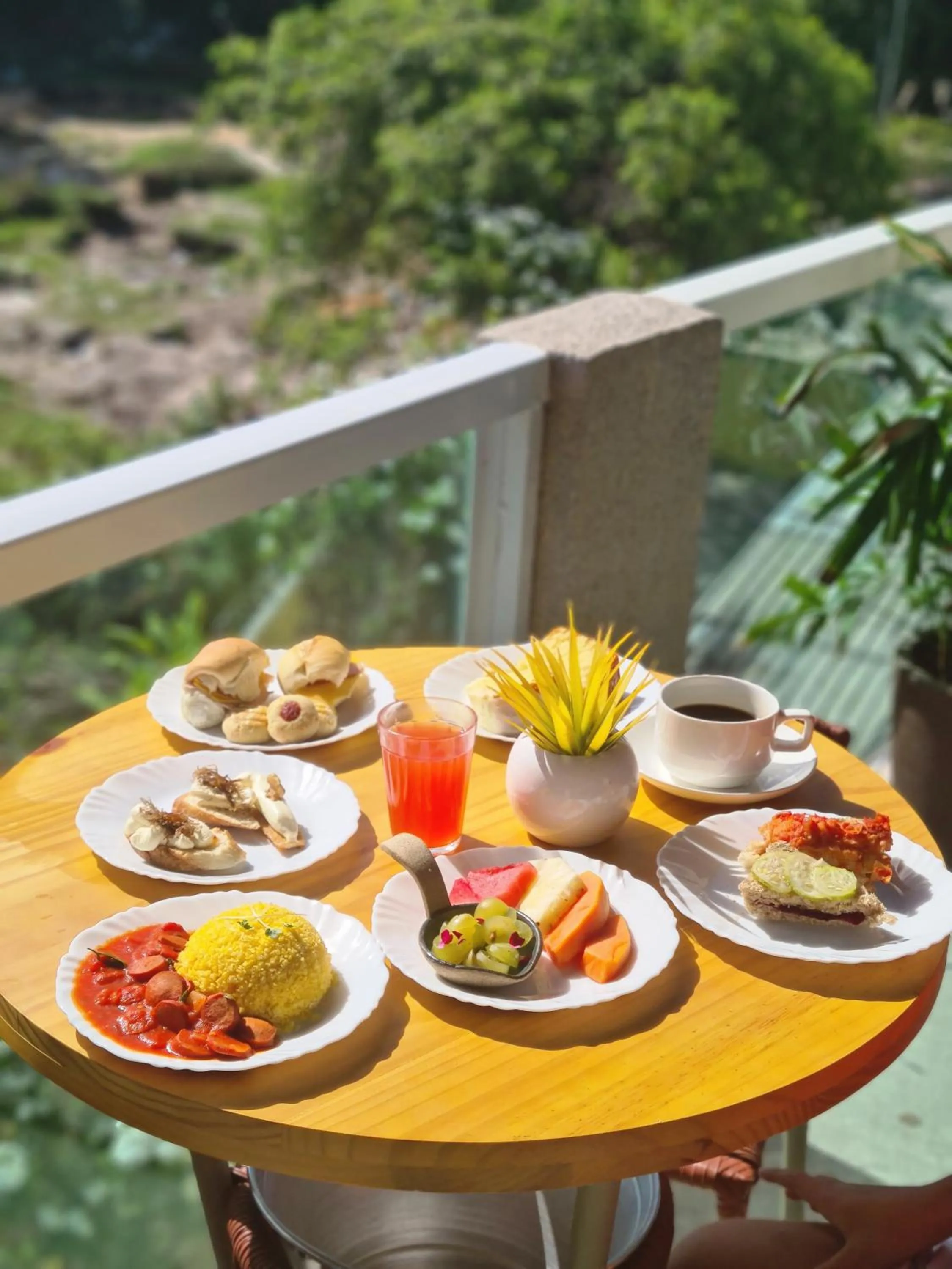 Breakfast in Sunset by AFT - PORTO DE GALINHAS