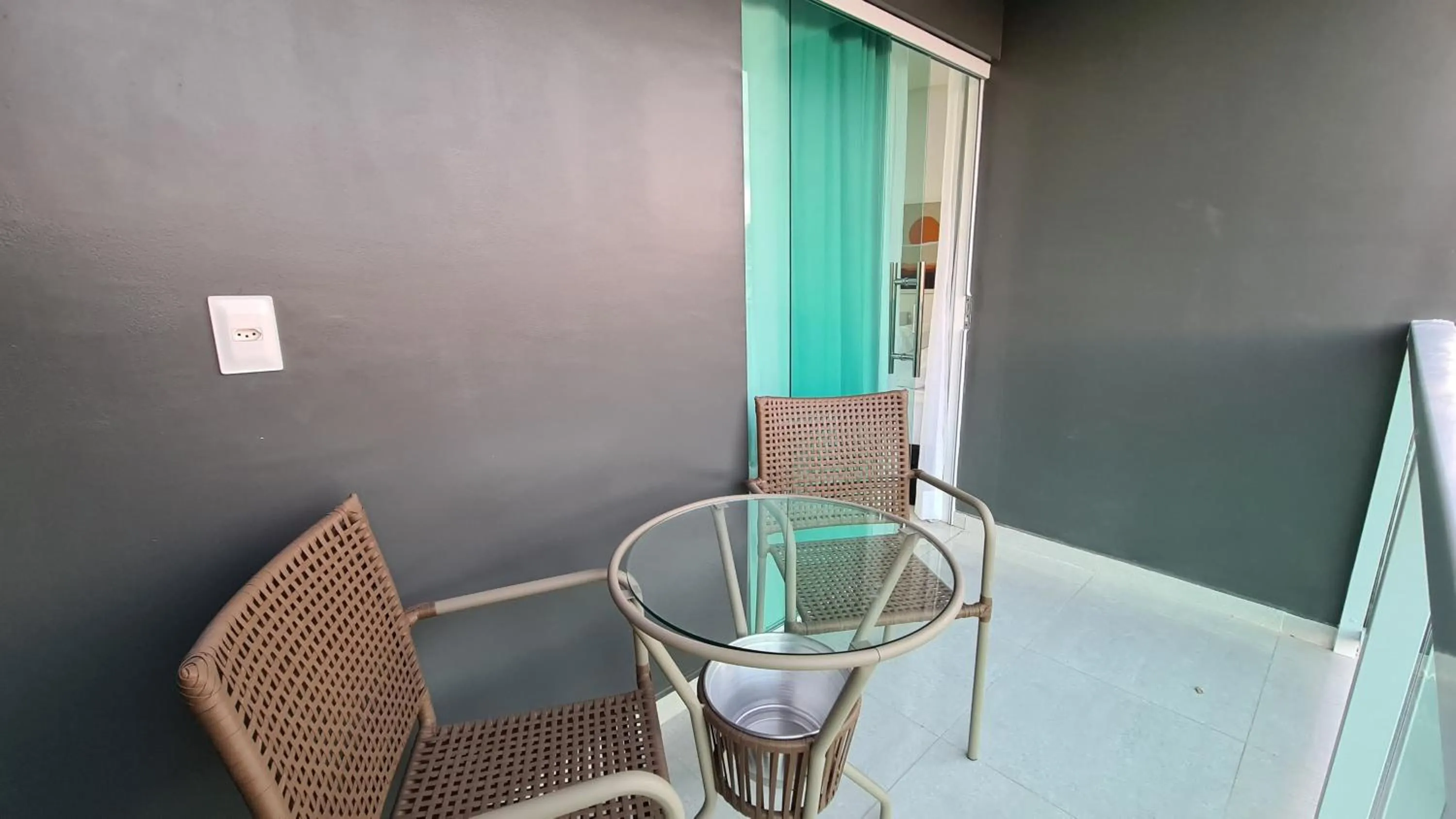 Balcony/Terrace in Sunset by AFT - PORTO DE GALINHAS