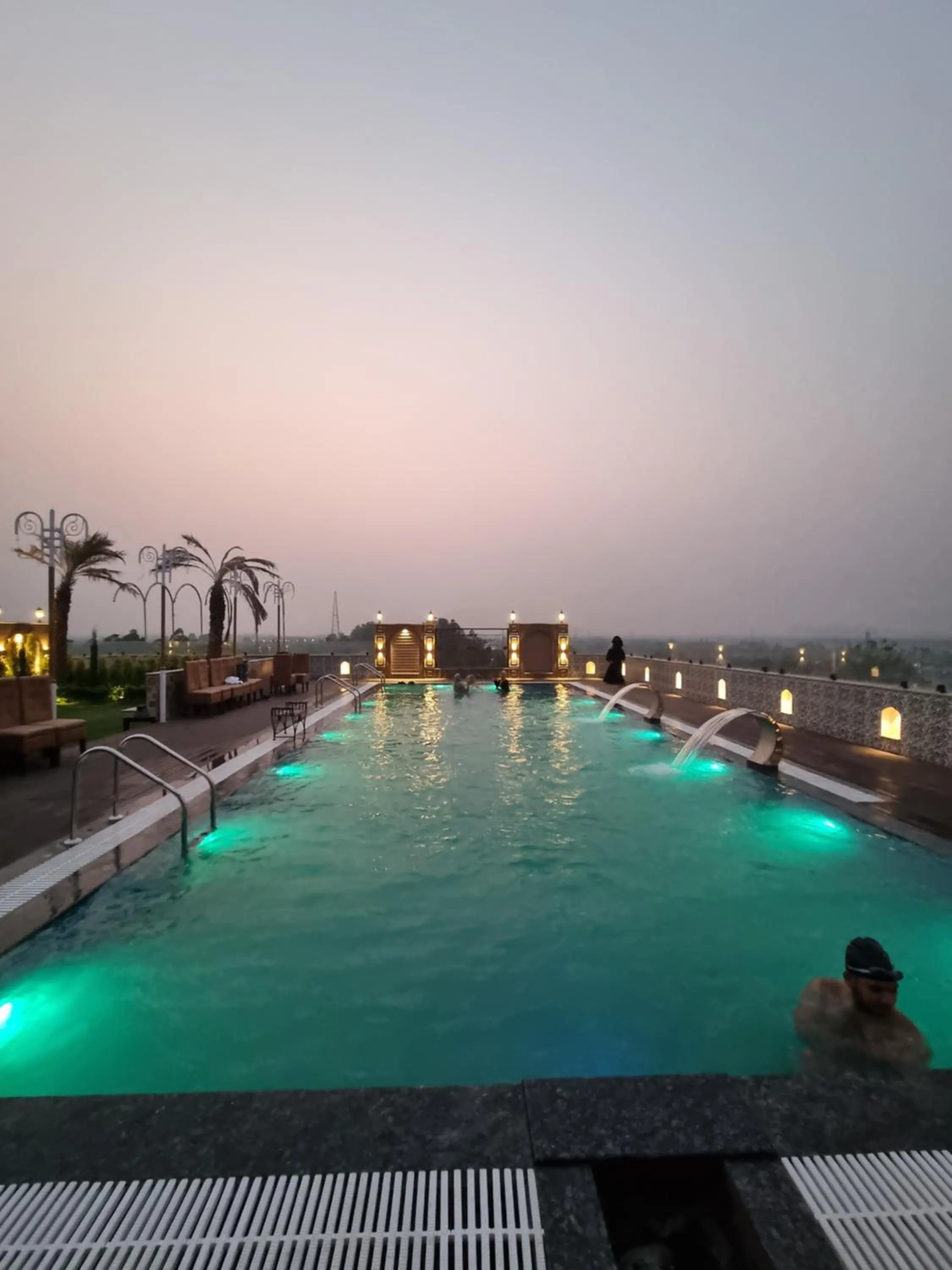 Natural landscape in Hotel Rajmahal Roorkee