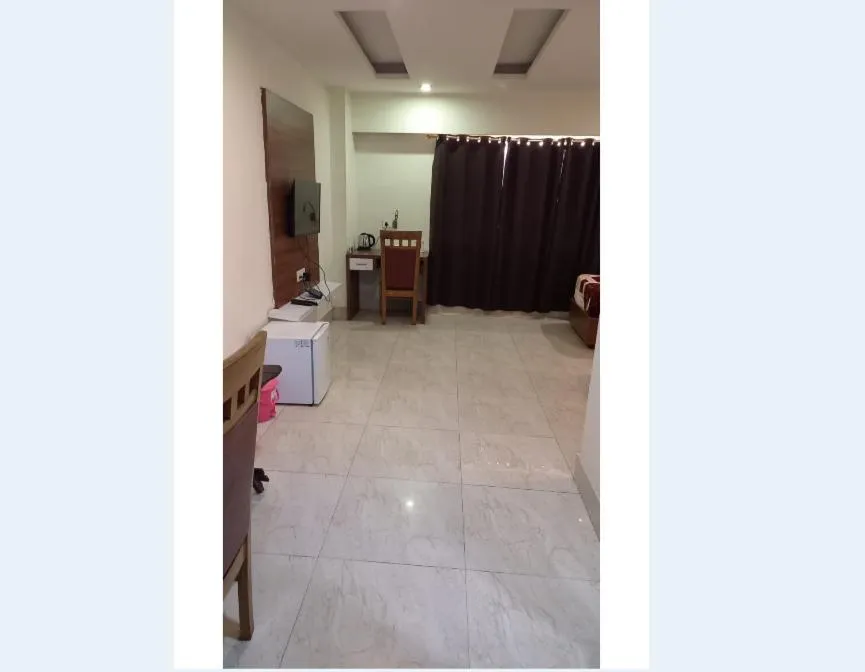 Seating area in Hotel Rajmahal Roorkee