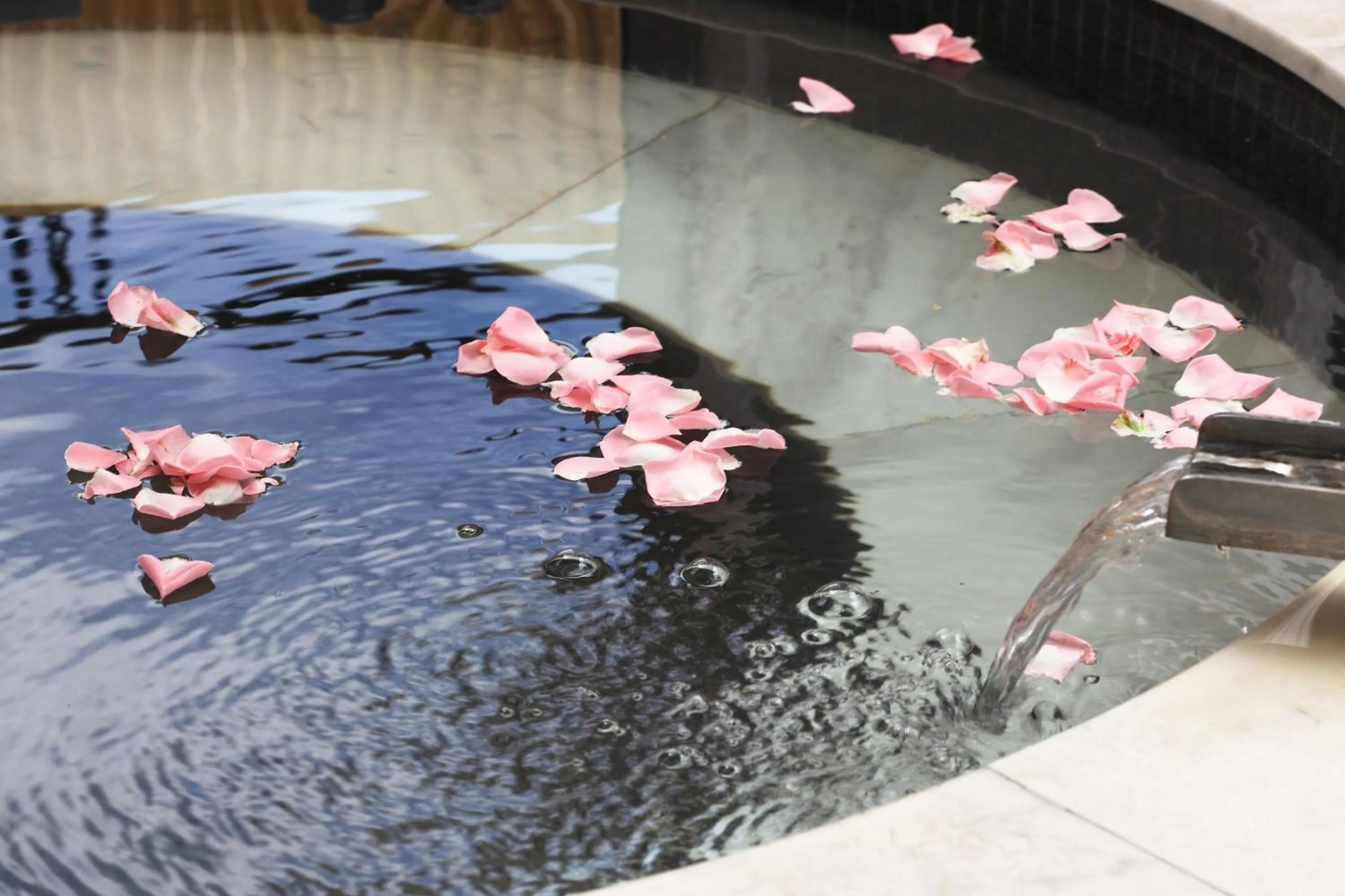 Bathroom in Hotspring World Wulai