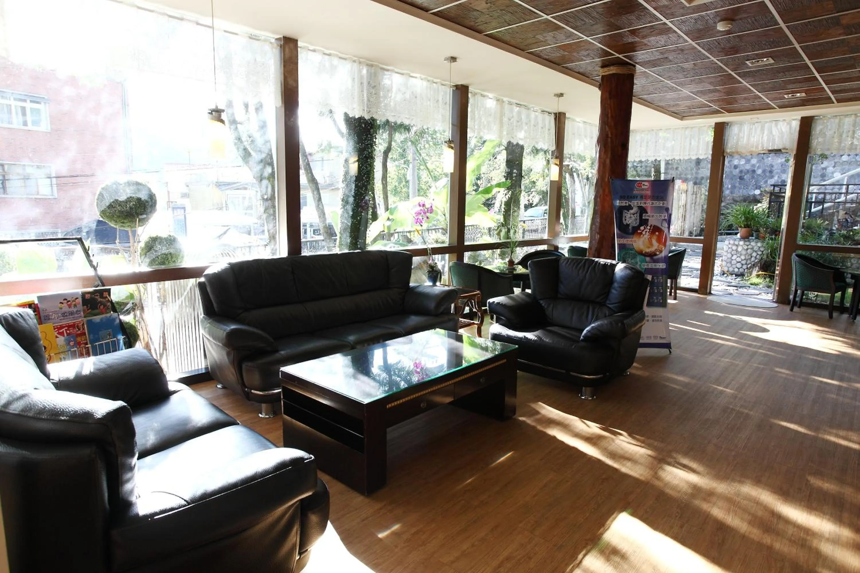 Lobby or reception in Hotspring World Wulai