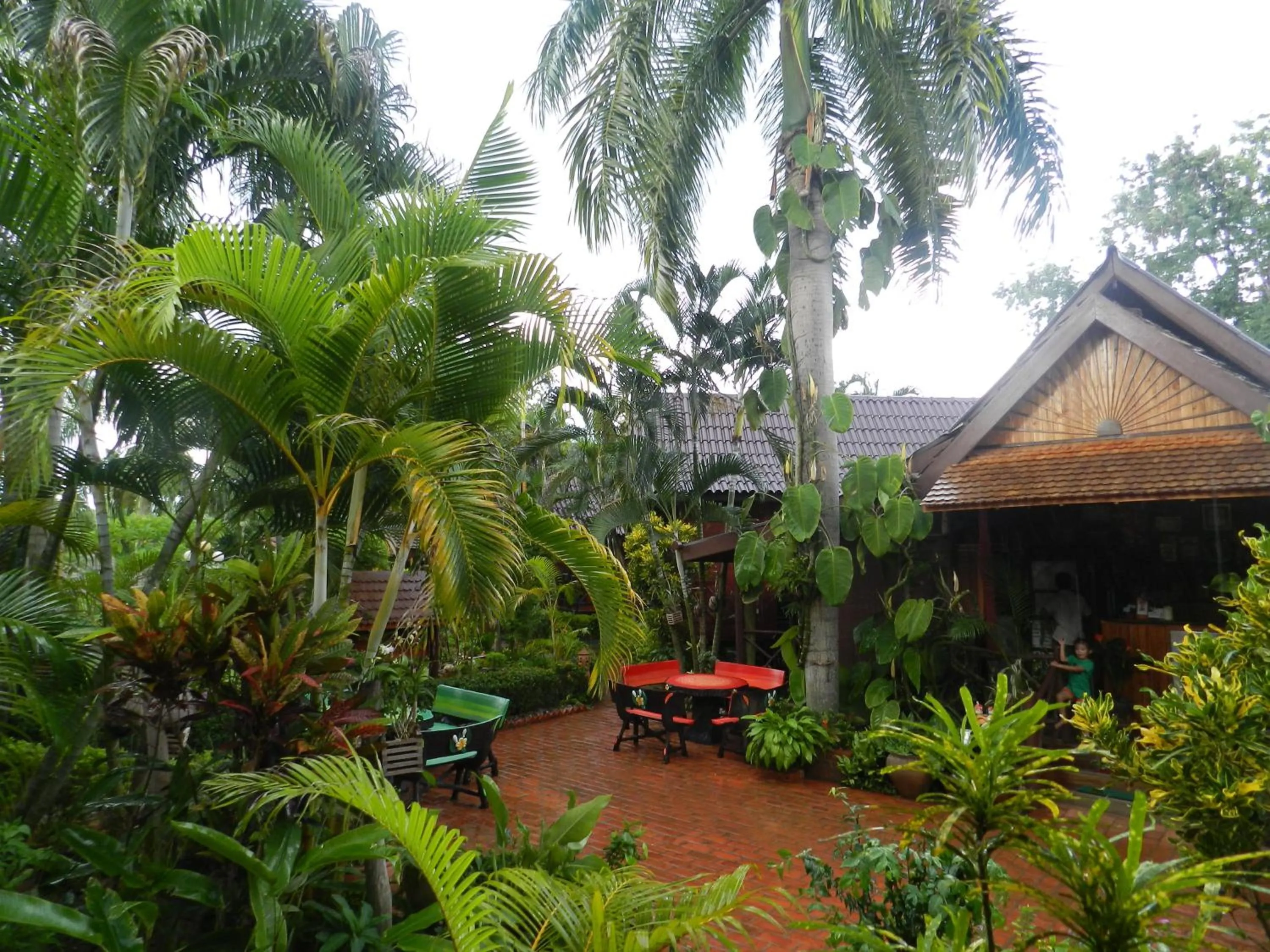 Lobby or reception in Thongbay Guesthouse