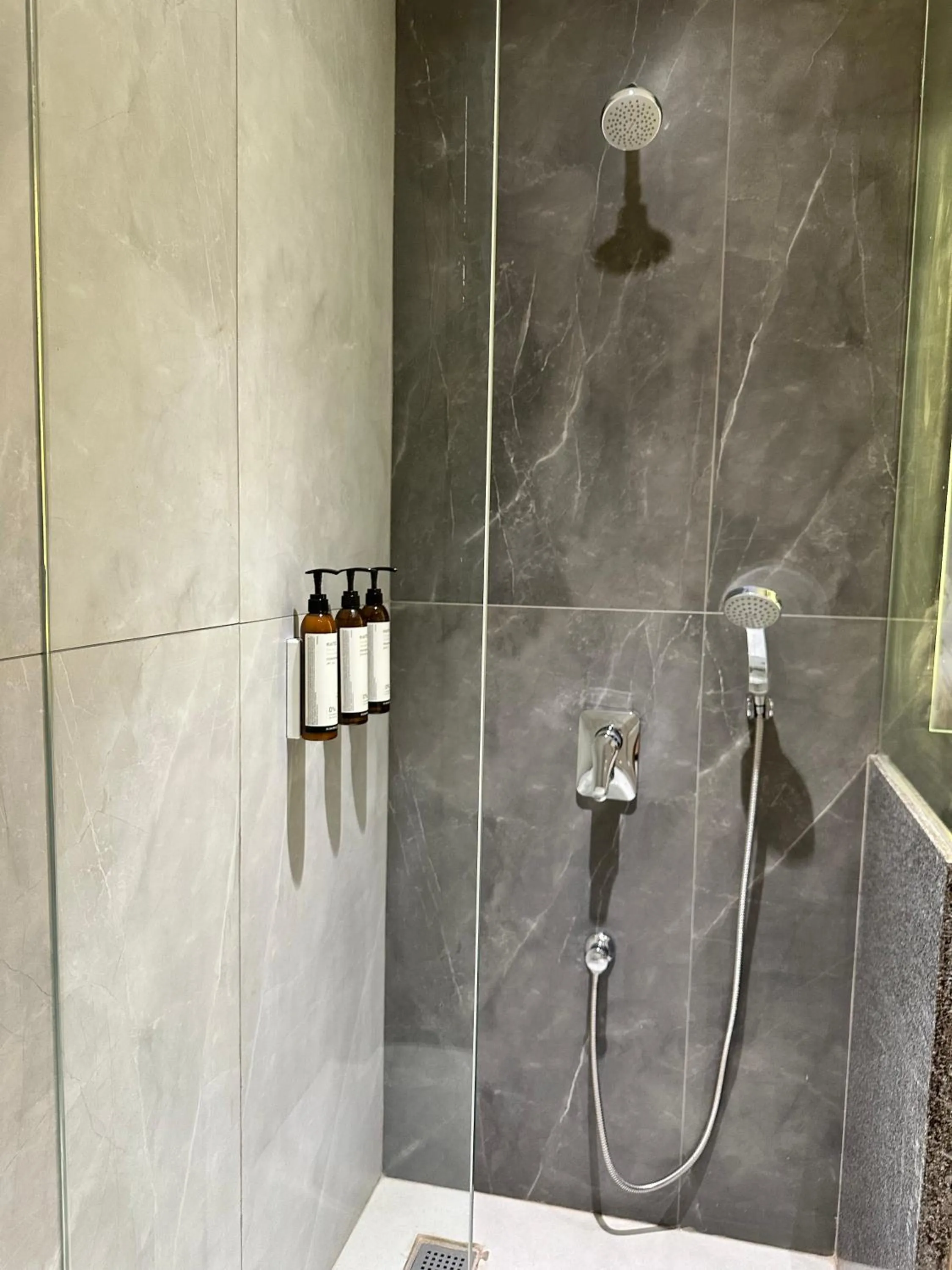 Shower in 32 Urban by Akoya Hotels