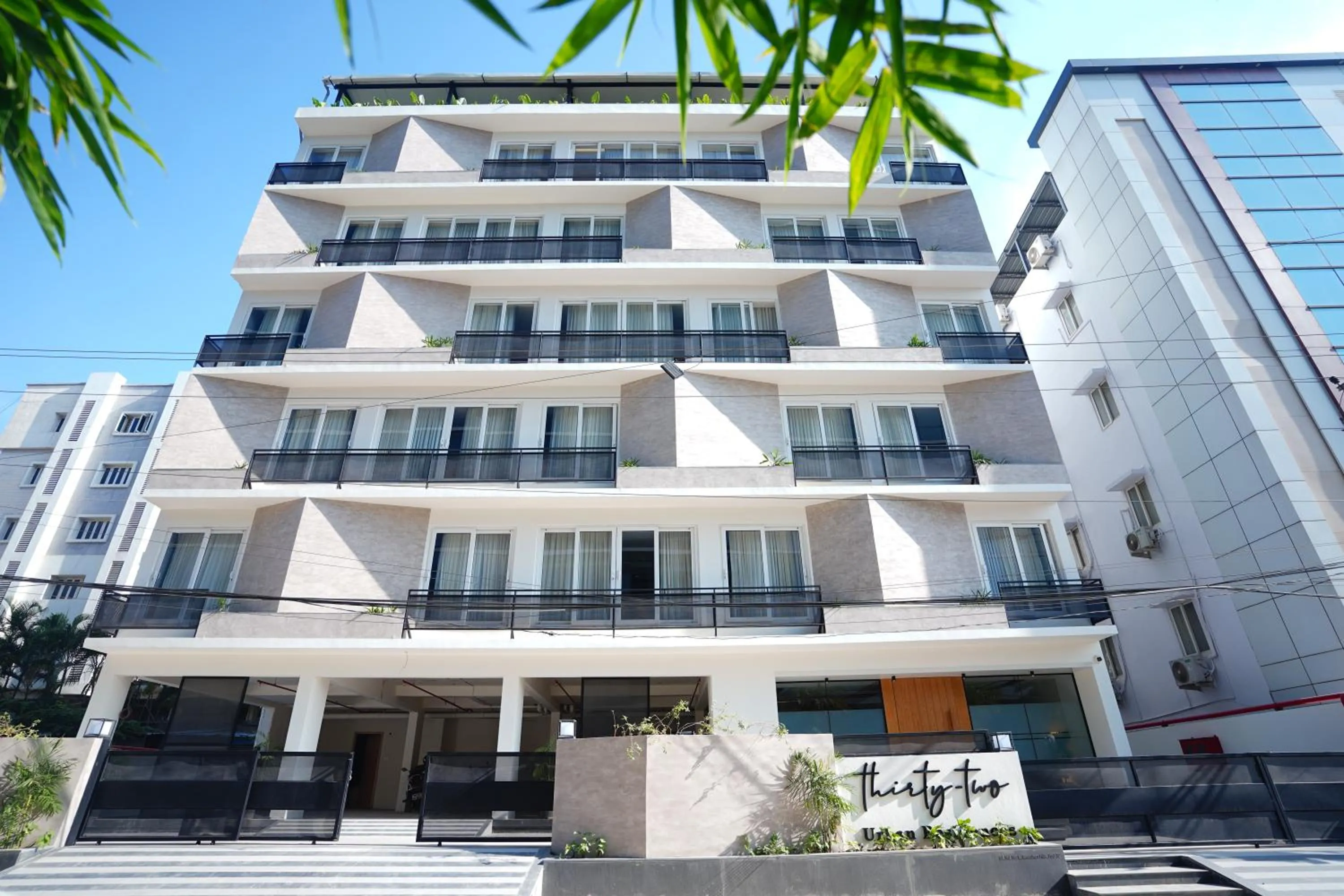 Property building in 32 Urban by Akoya Hotels