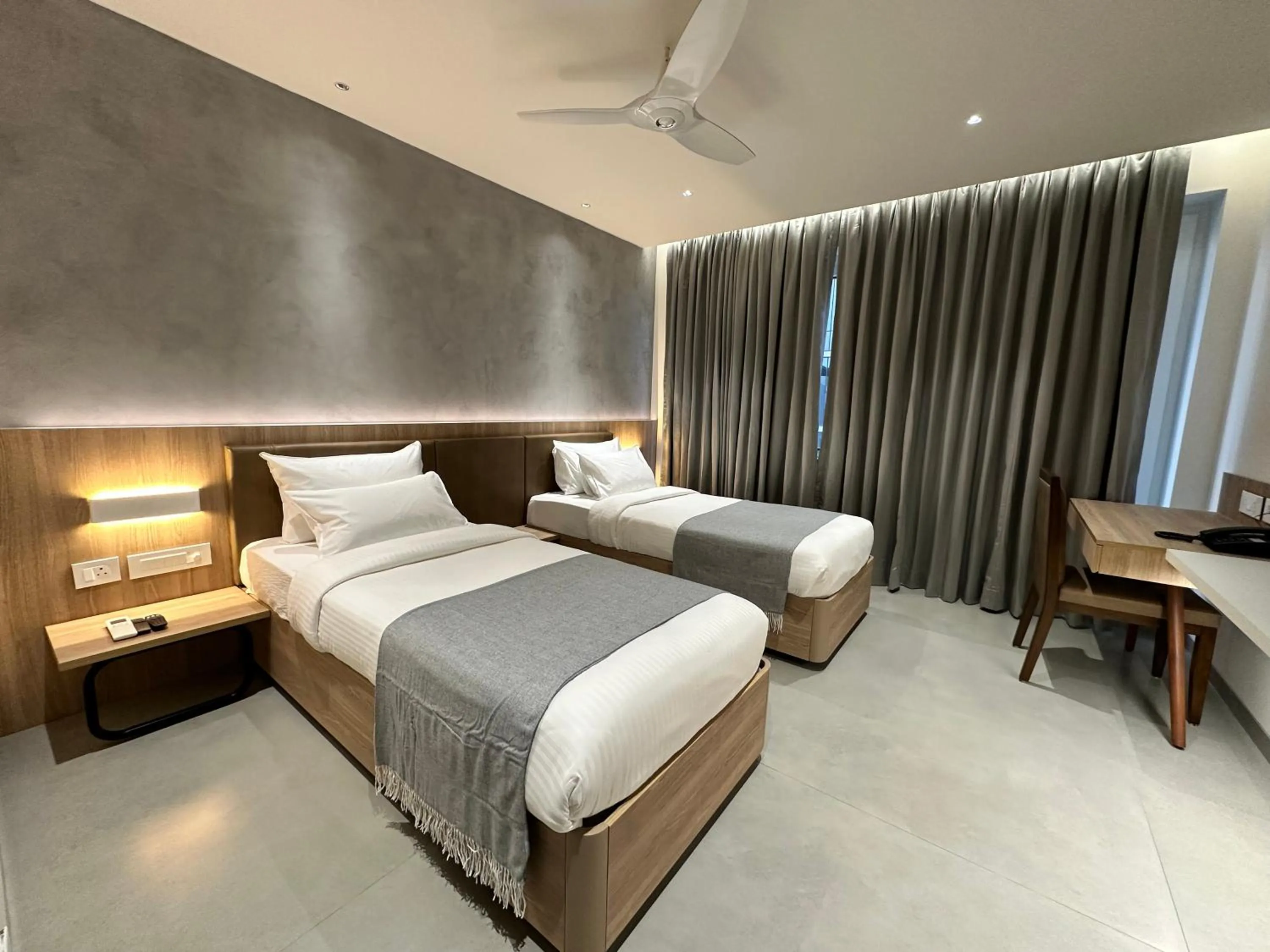 Bed in 32 Urban by Akoya Hotels