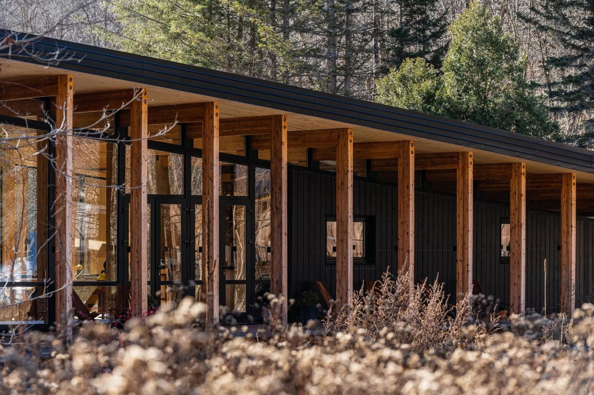 Property building in Eastwind Hotel Oliverea Valley