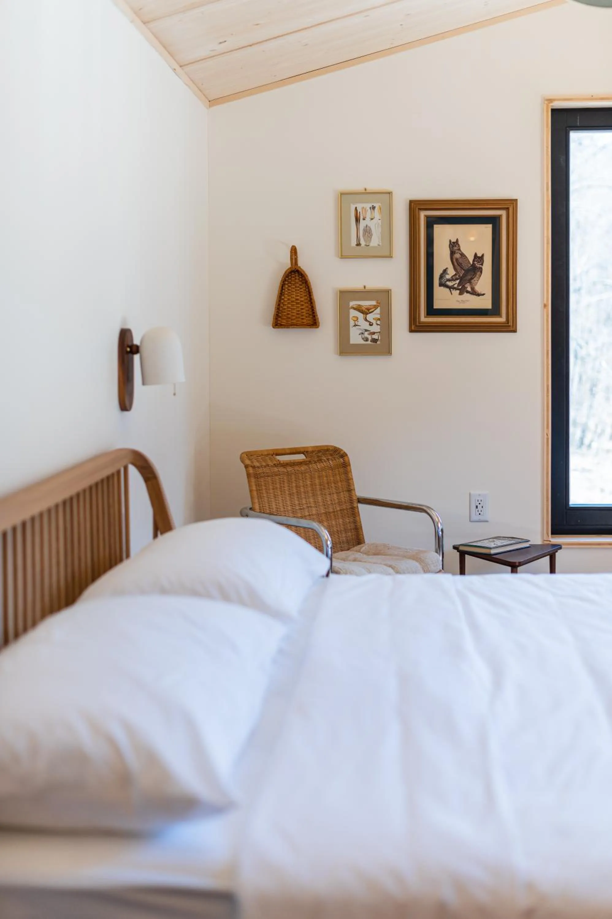 Bed in Eastwind Hotel Oliverea Valley