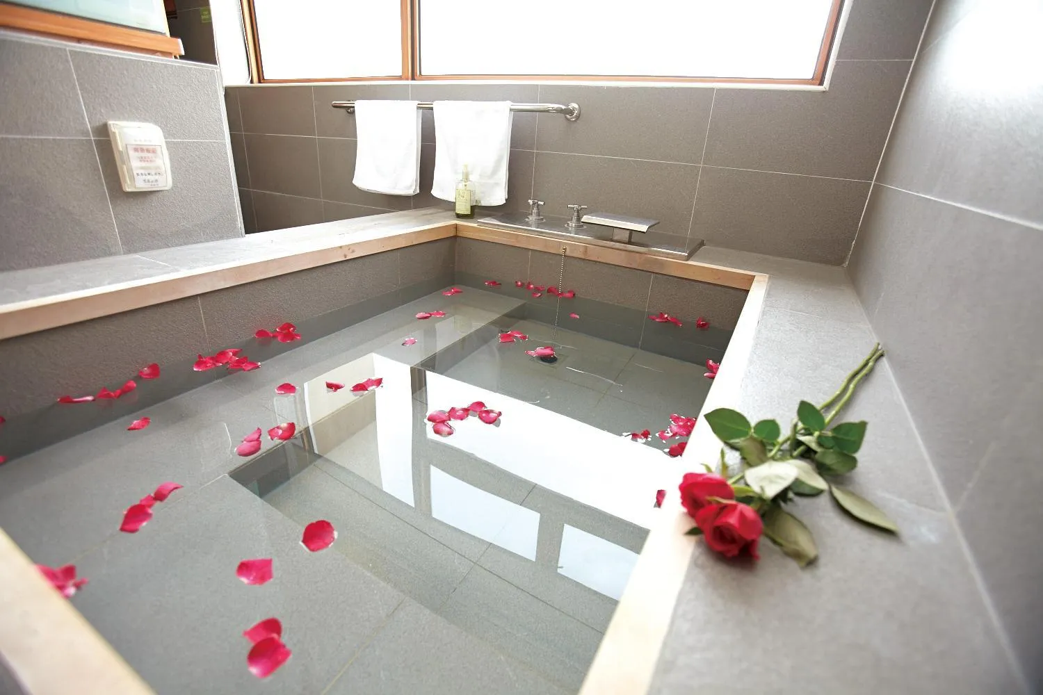 Hot Spring Bath in LIDO FORESTRY SPA RESORT