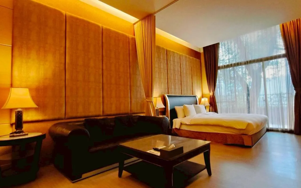 Bed in LIDO FORESTRY SPA RESORT