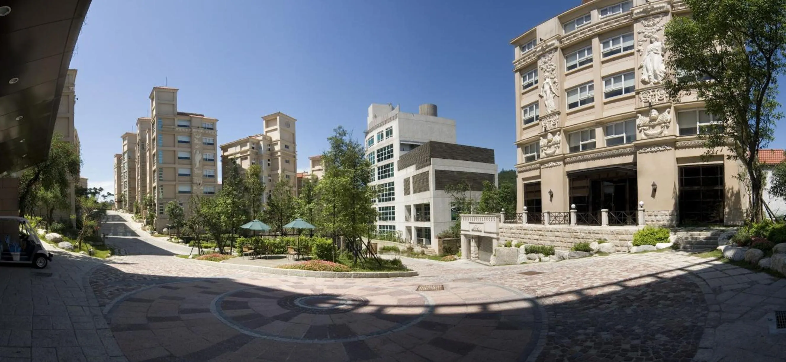 Property building in LIDO FORESTRY SPA RESORT