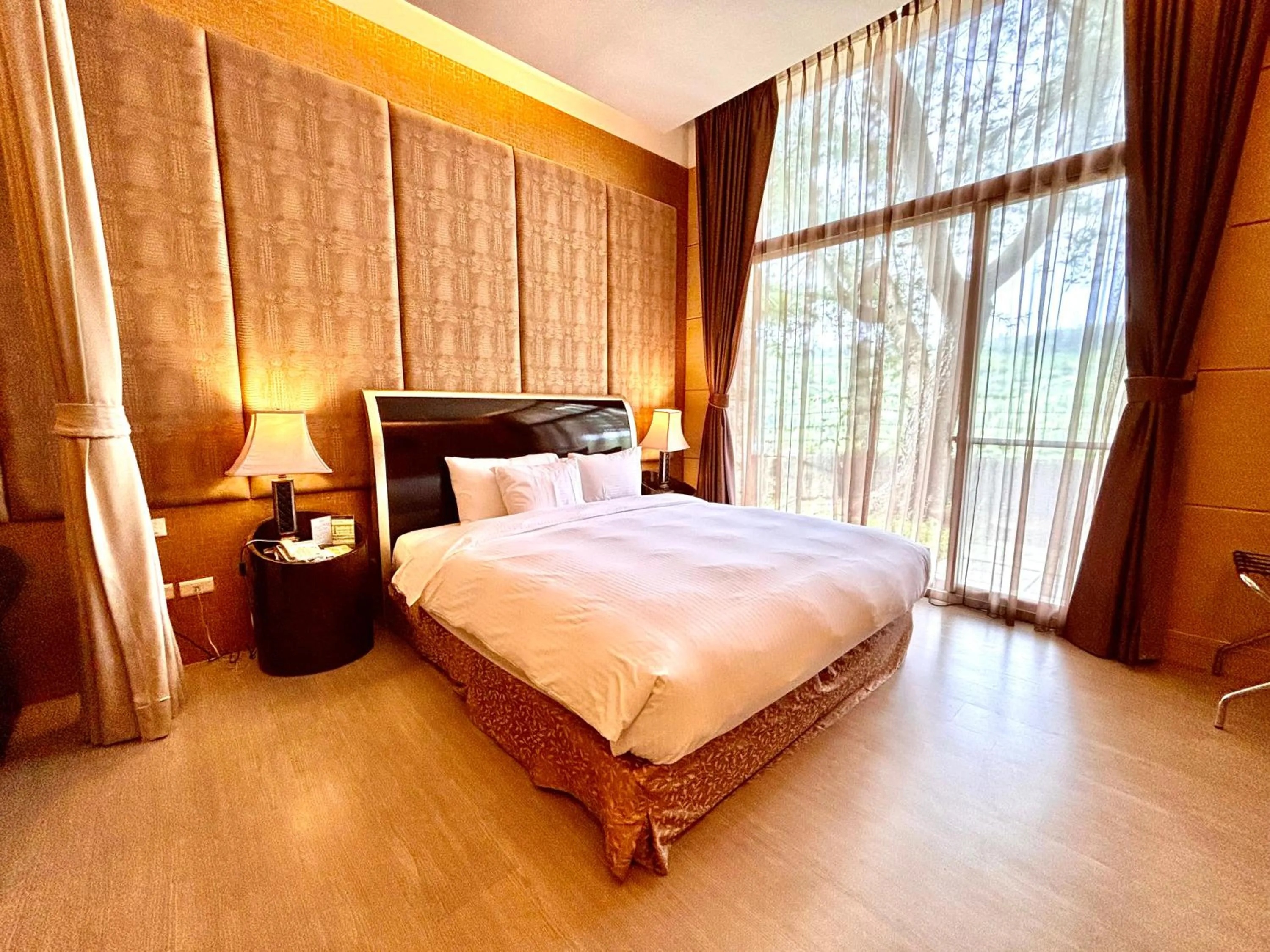 On site, Bed in LIDO FORESTRY SPA RESORT