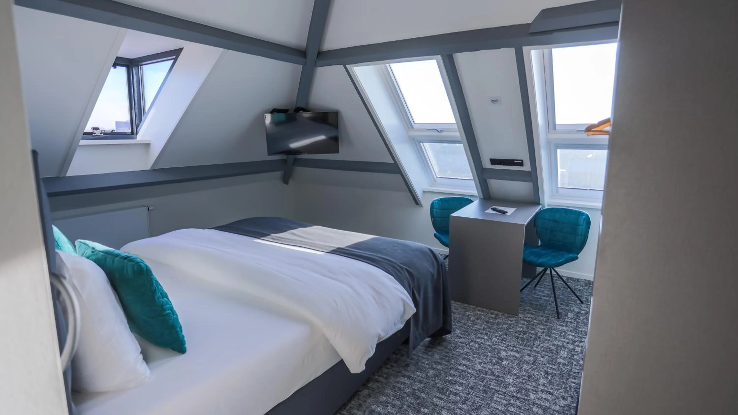 Bedroom, Bed in Hotel en privé-wellness De Nieuwe Doelen