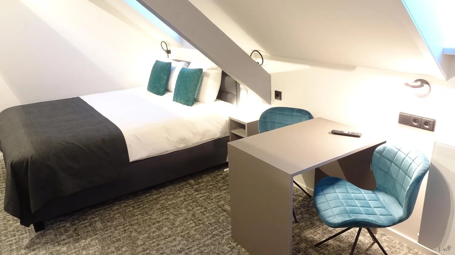 Bed in Hotel en privé-wellness De Nieuwe Doelen