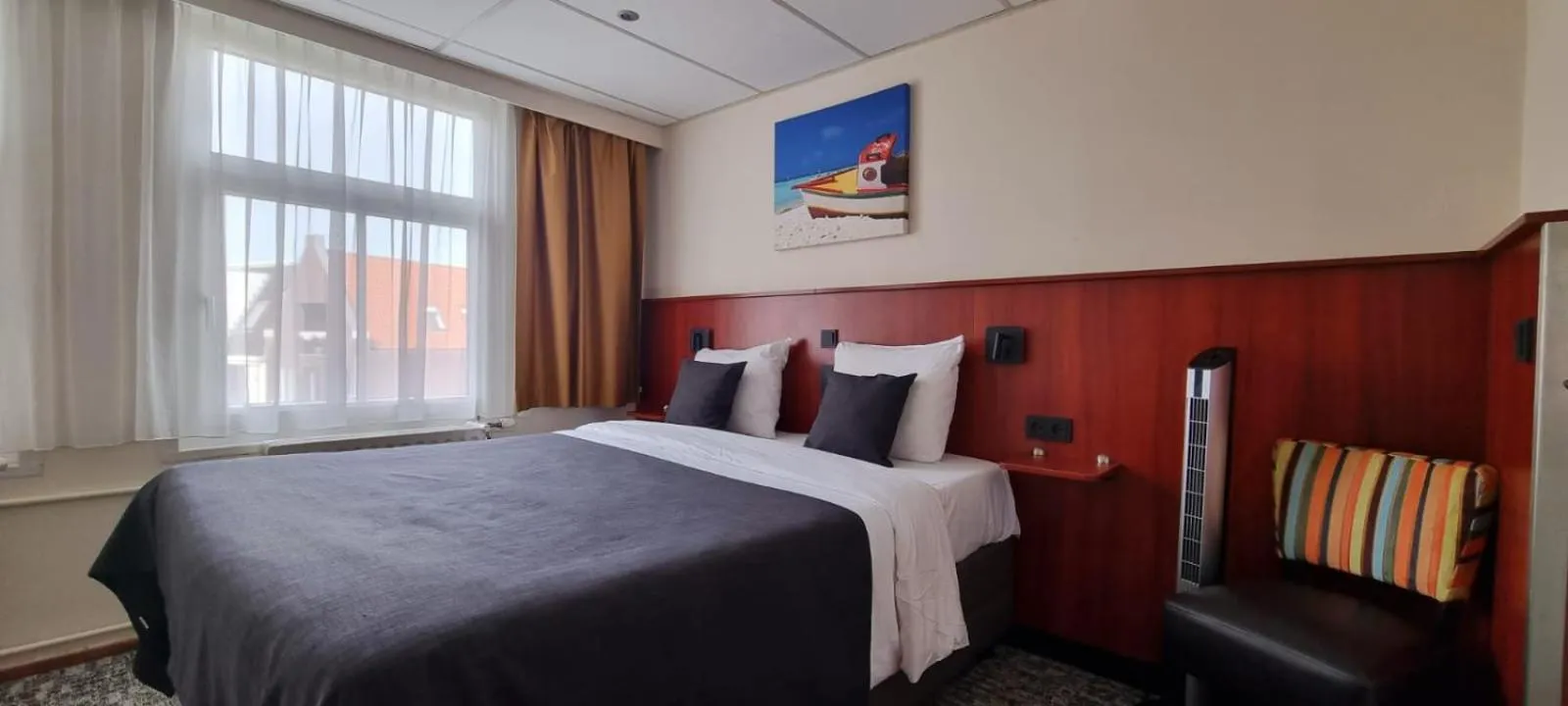 Bed in Hotel en privé-wellness De Nieuwe Doelen