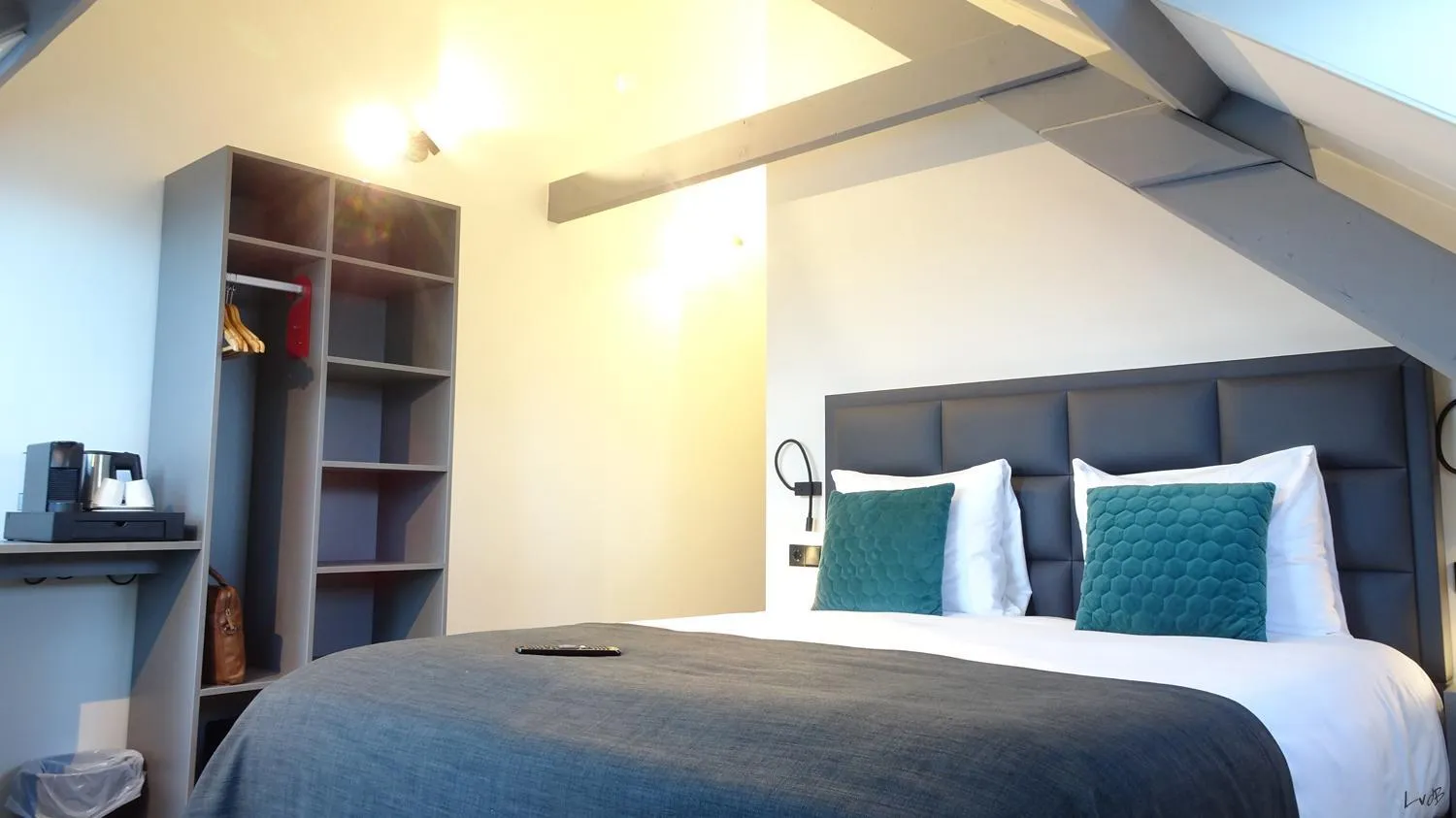 Bedroom, Bed in Hotel en privé-wellness De Nieuwe Doelen