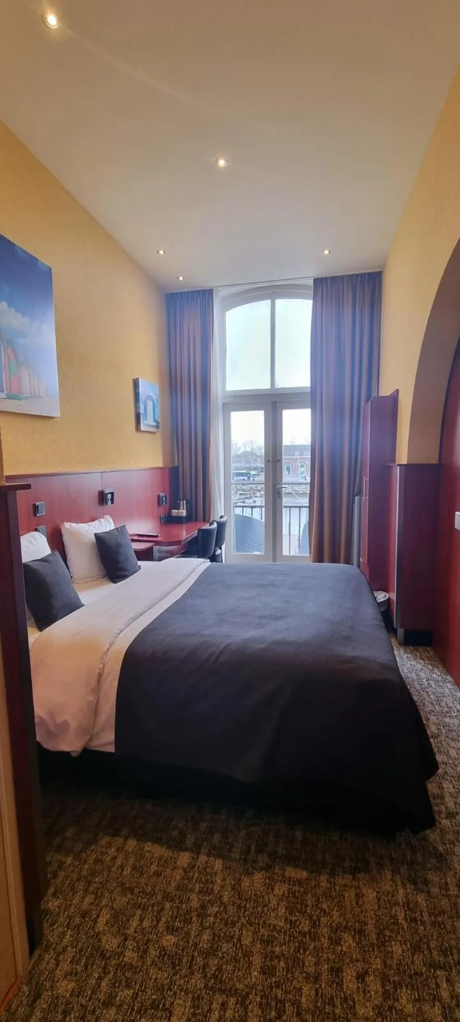 Bedroom, Bed in Hotel en privé-wellness De Nieuwe Doelen