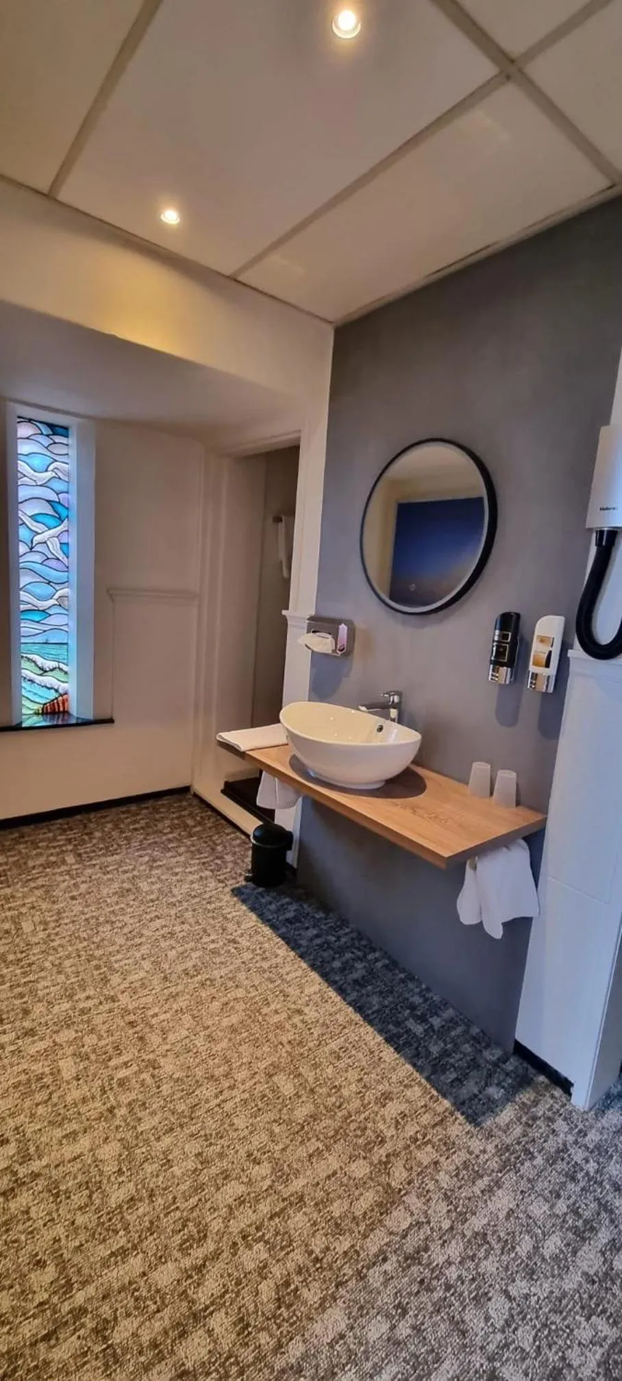 Bathroom in Hotel en privé-wellness De Nieuwe Doelen