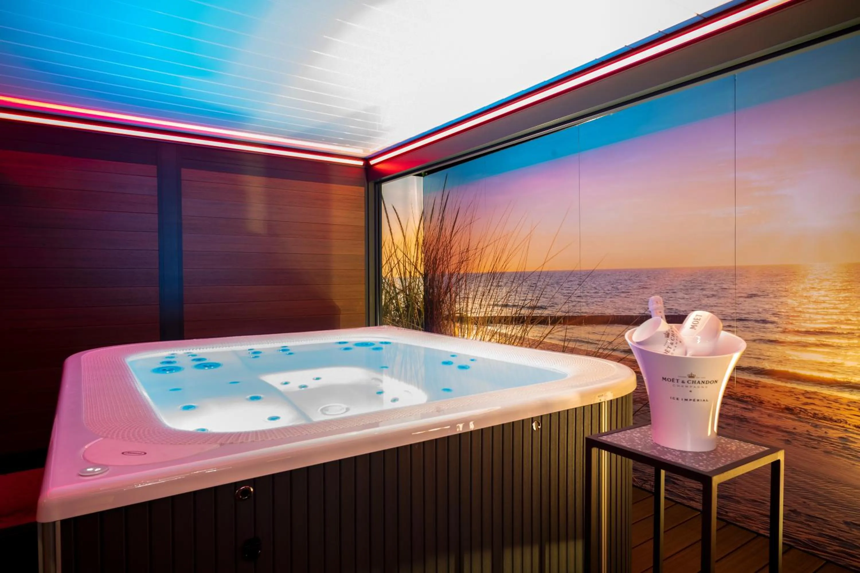 Hot Tub in Hotel en privé-wellness De Nieuwe Doelen