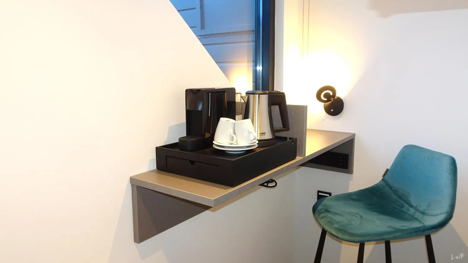 Coffee/tea facilities in Hotel en privé-wellness De Nieuwe Doelen