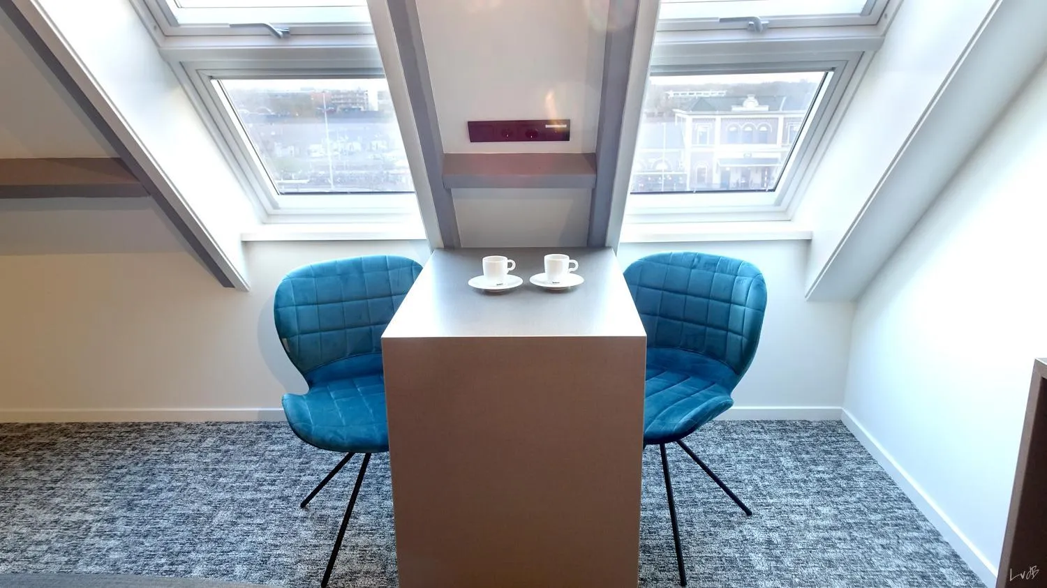 Seating area in Hotel en privé-wellness De Nieuwe Doelen