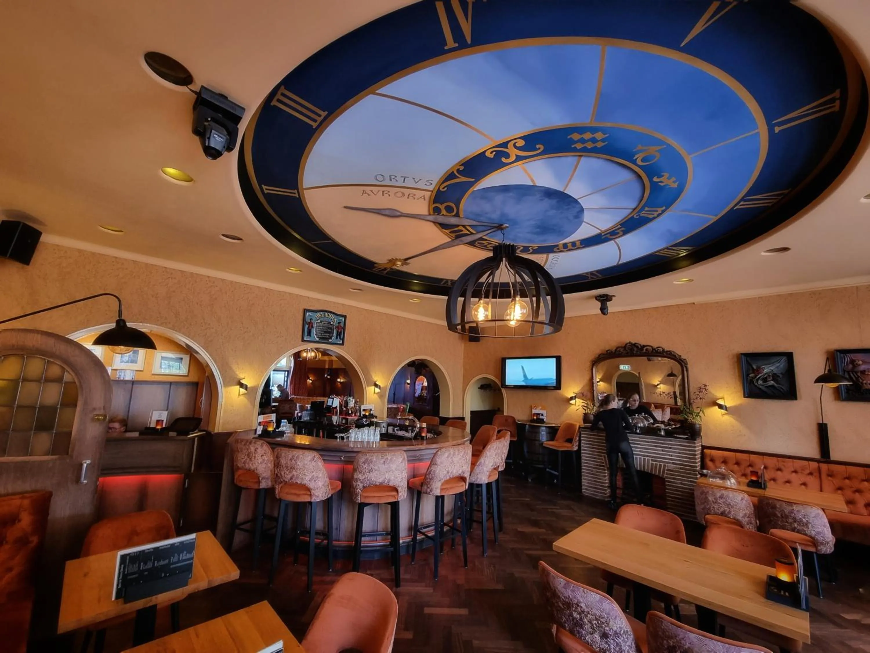 Restaurant/places to eat in Hotel en privé-wellness De Nieuwe Doelen