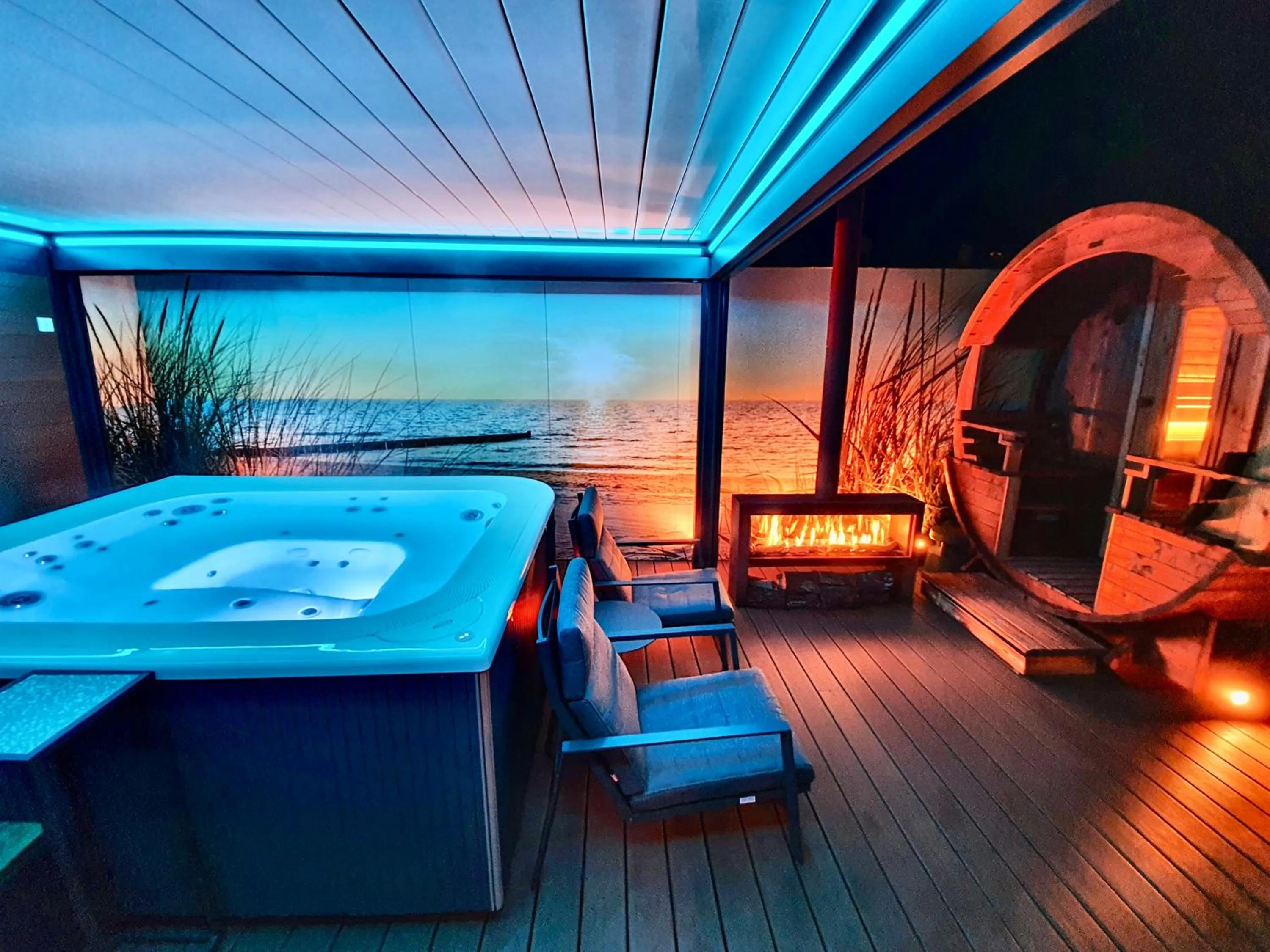 Spa and wellness centre/facilities in Hotel en privé-wellness De Nieuwe Doelen