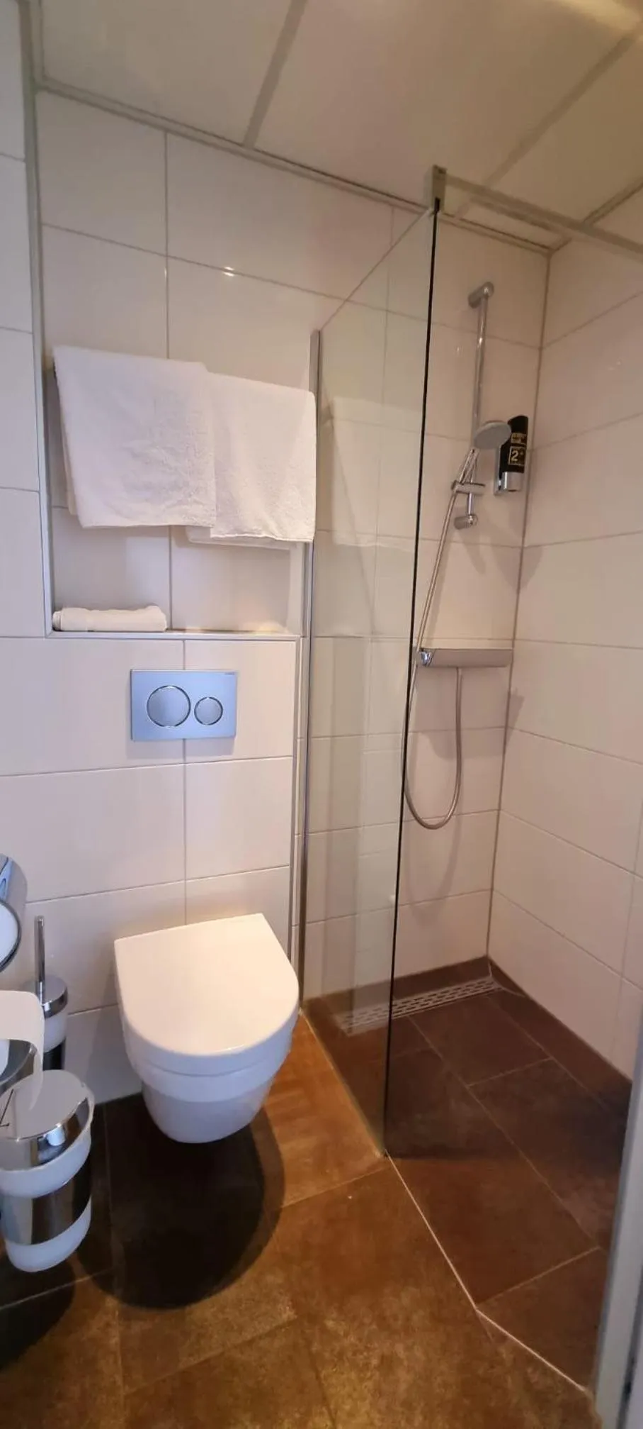 Shower in Hotel en privé-wellness De Nieuwe Doelen