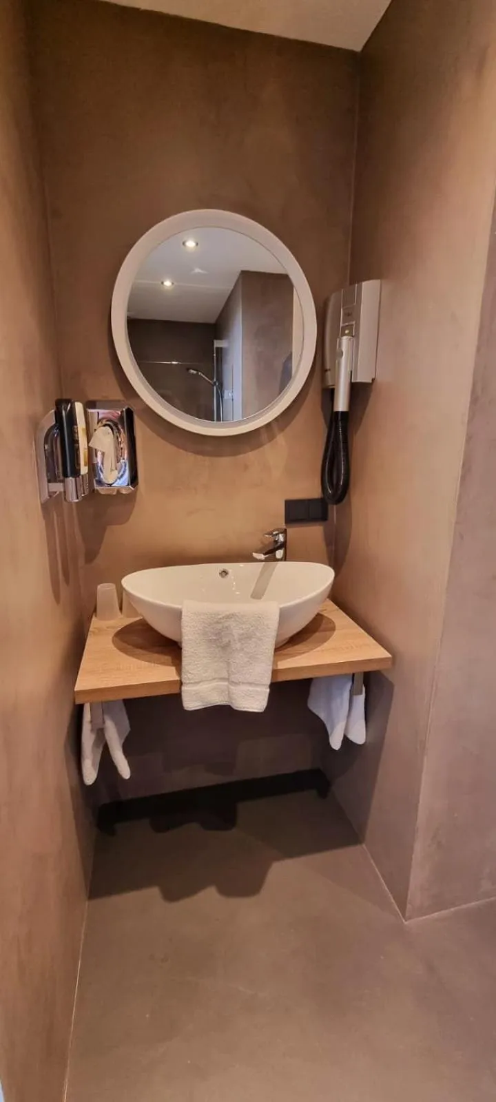 Bathroom in Hotel en privé-wellness De Nieuwe Doelen