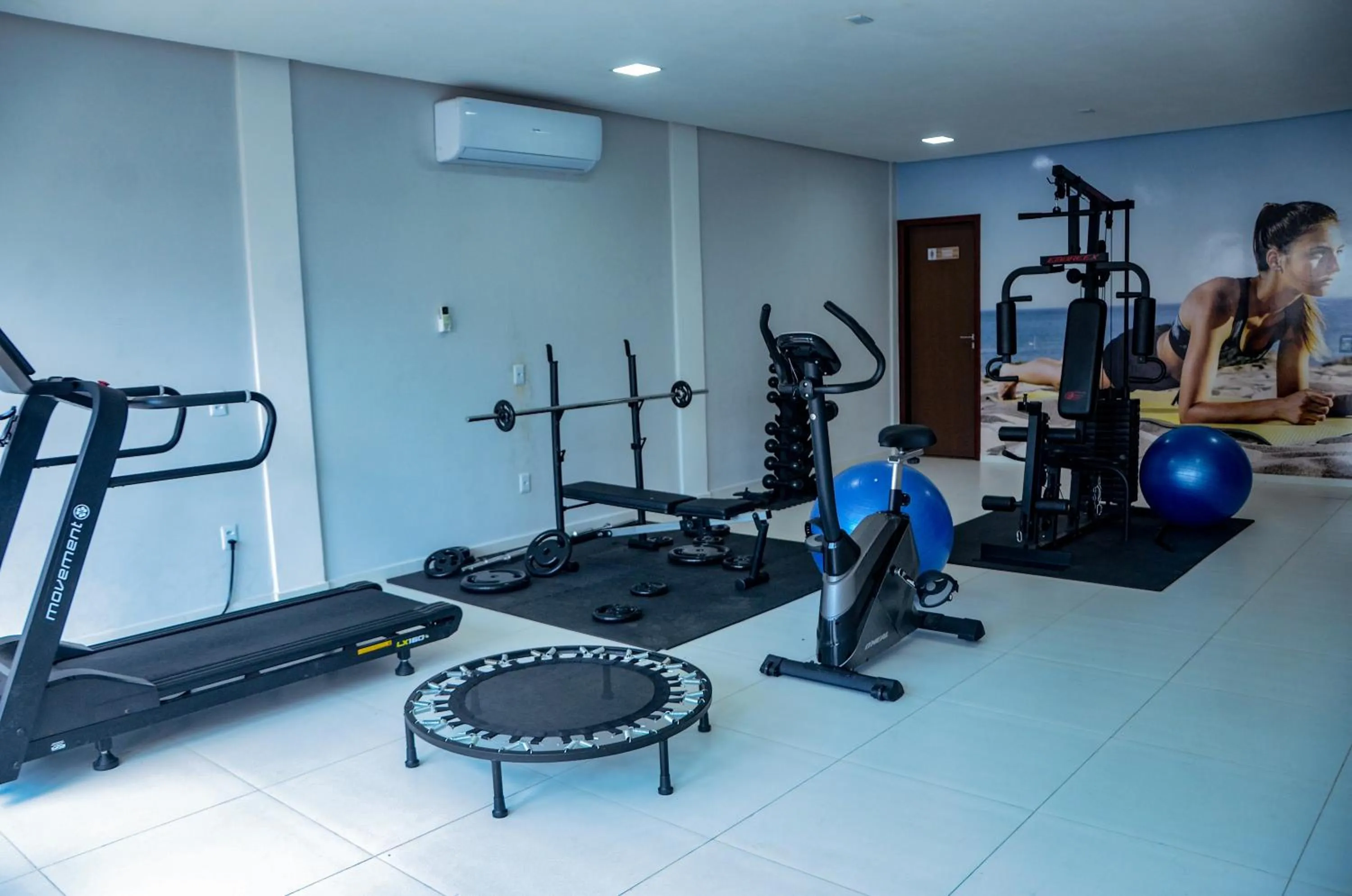 Fitness centre/facilities in Oiti Beach Resort Tutoia