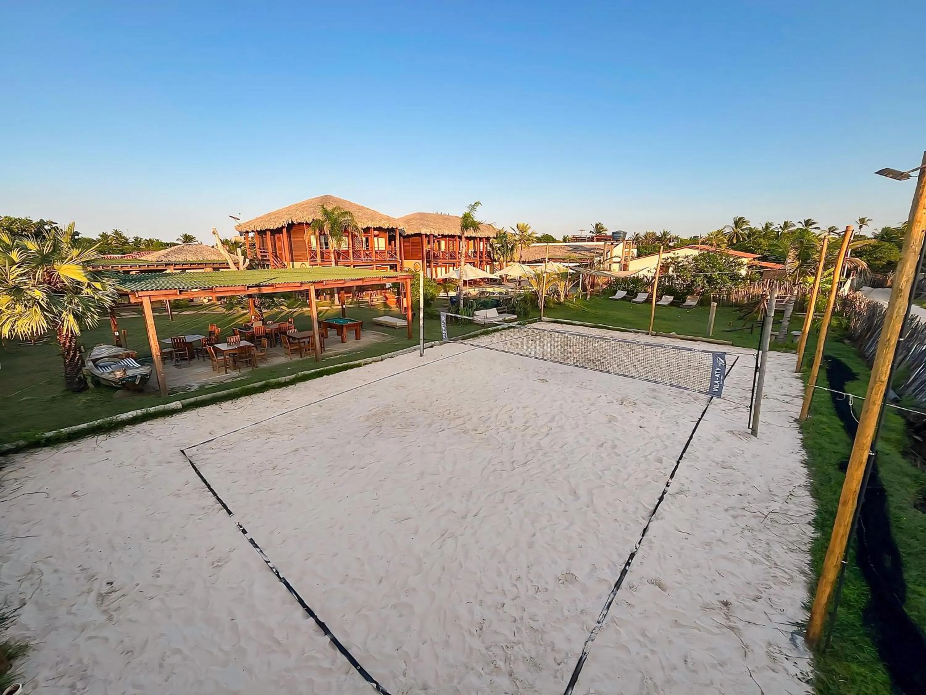 Area and facilities in Oiti Beach Resort Tutoia