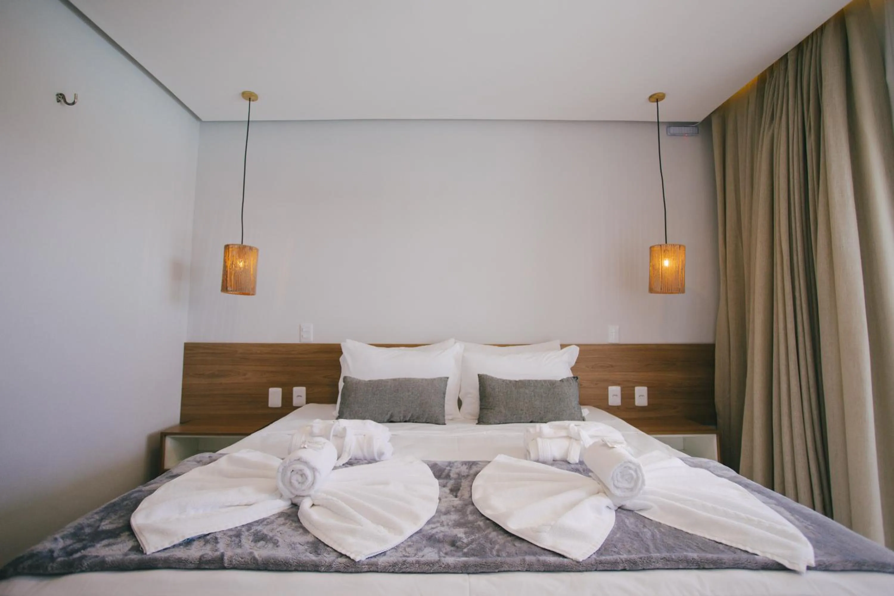 Bedroom, Bed in Oiti Beach Resort Tutoia