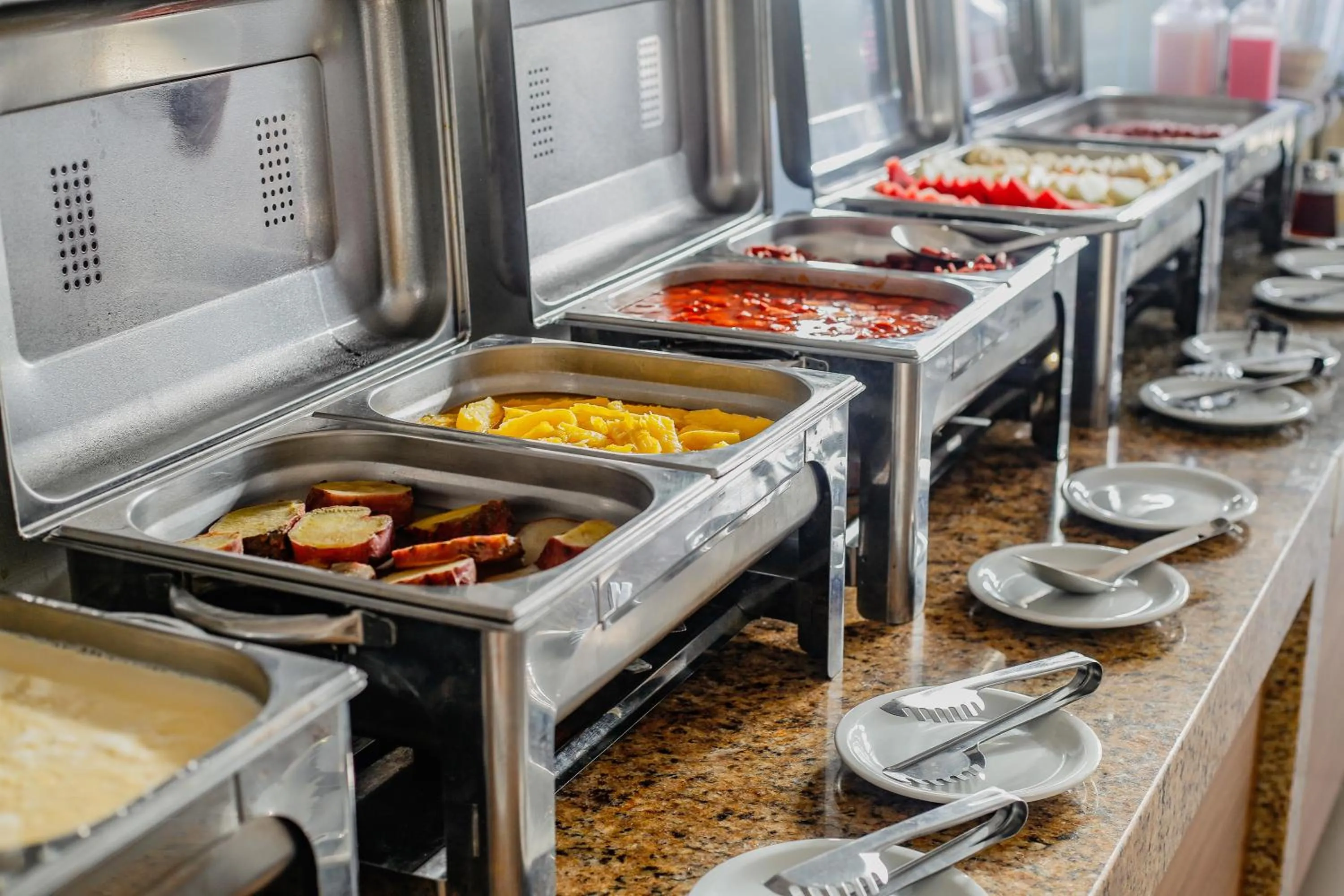 Breakfast in Oiti Beach Resort Tutoia