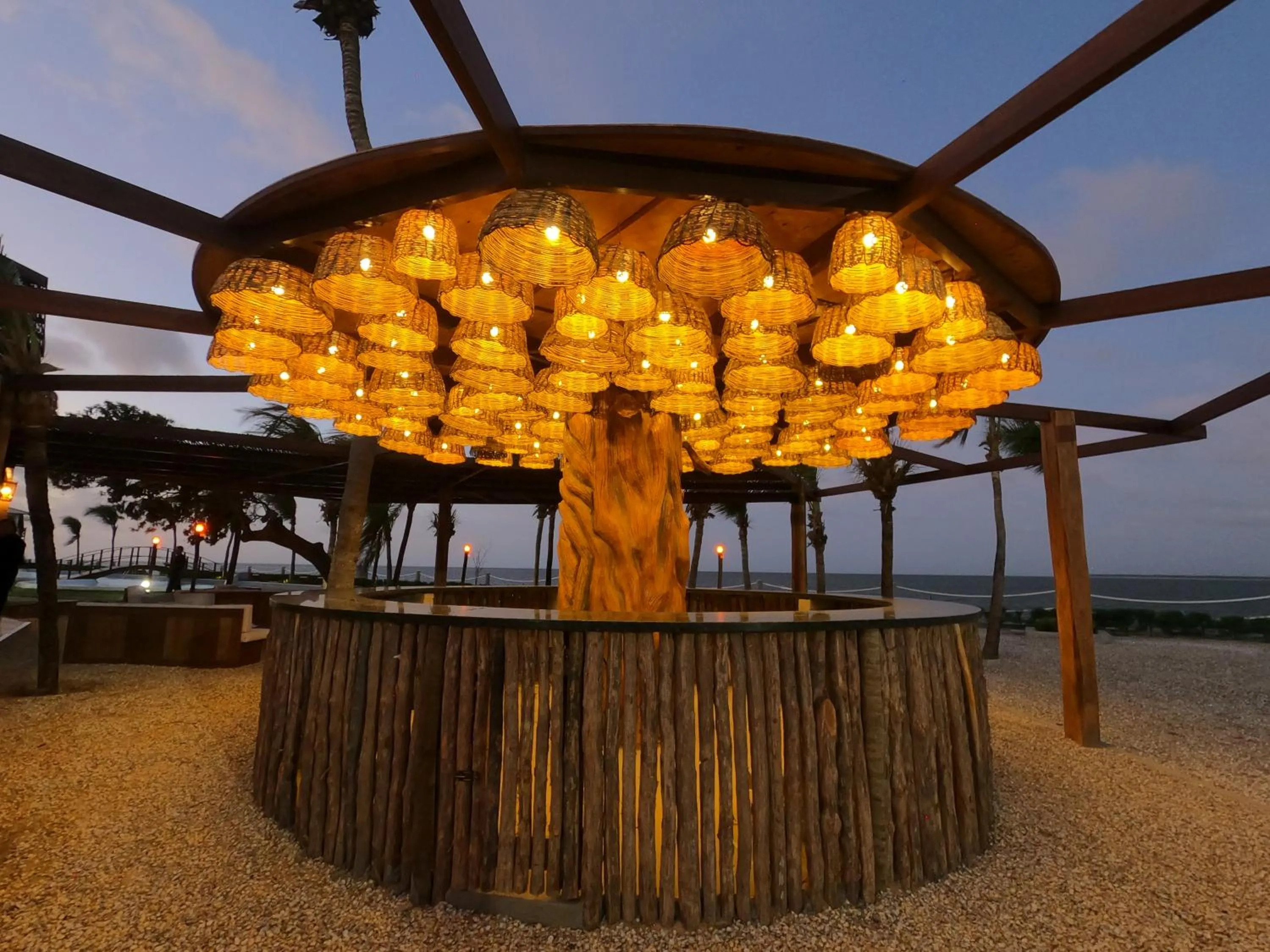 Lounge or bar in Oiti Beach Resort Tutoia