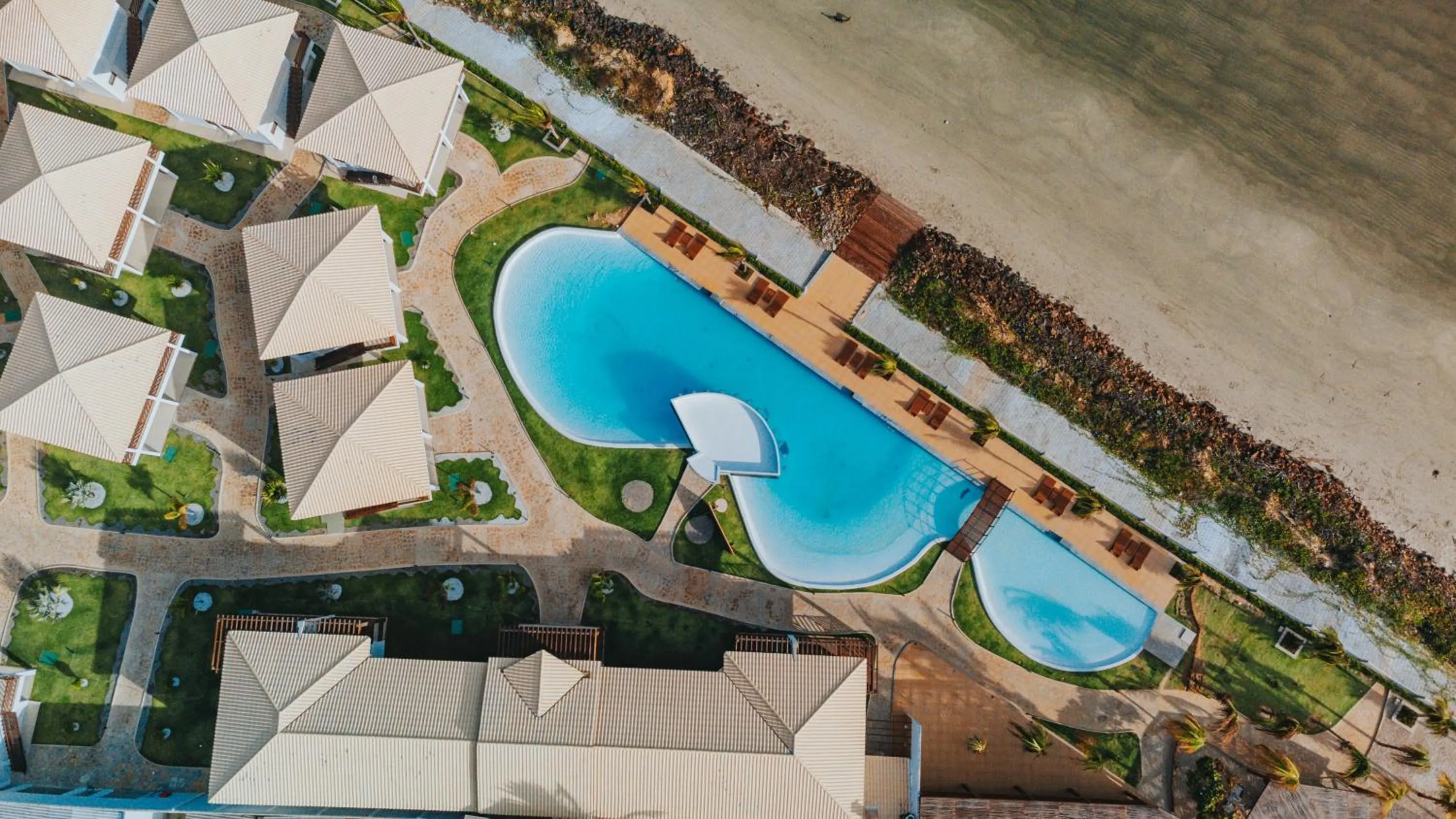 Bird's eye view in Oiti Beach Resort Tutoia
