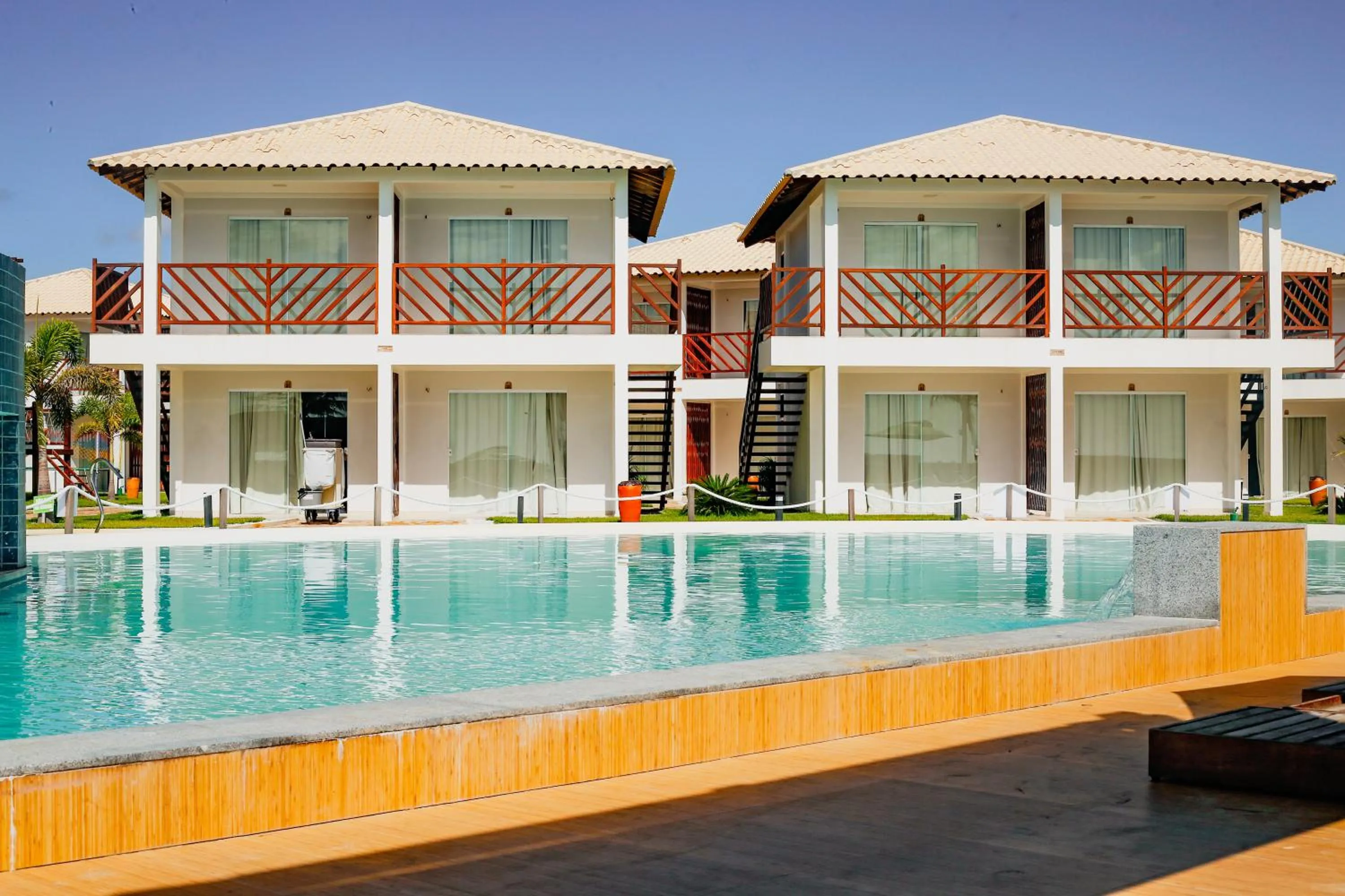 Property building in Oiti Beach Resort Tutoia