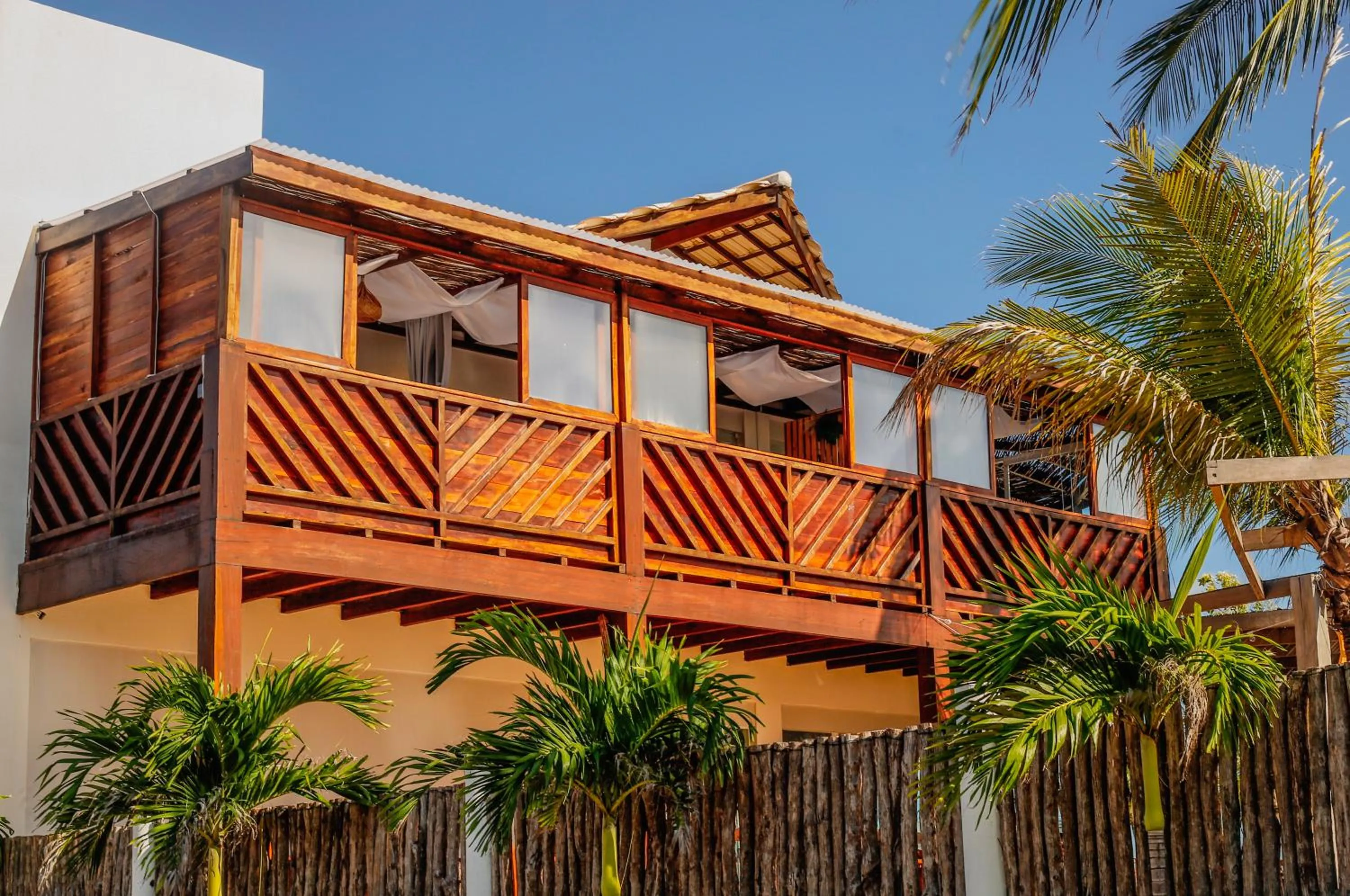 Restaurant/places to eat in Oiti Beach Resort Tutoia