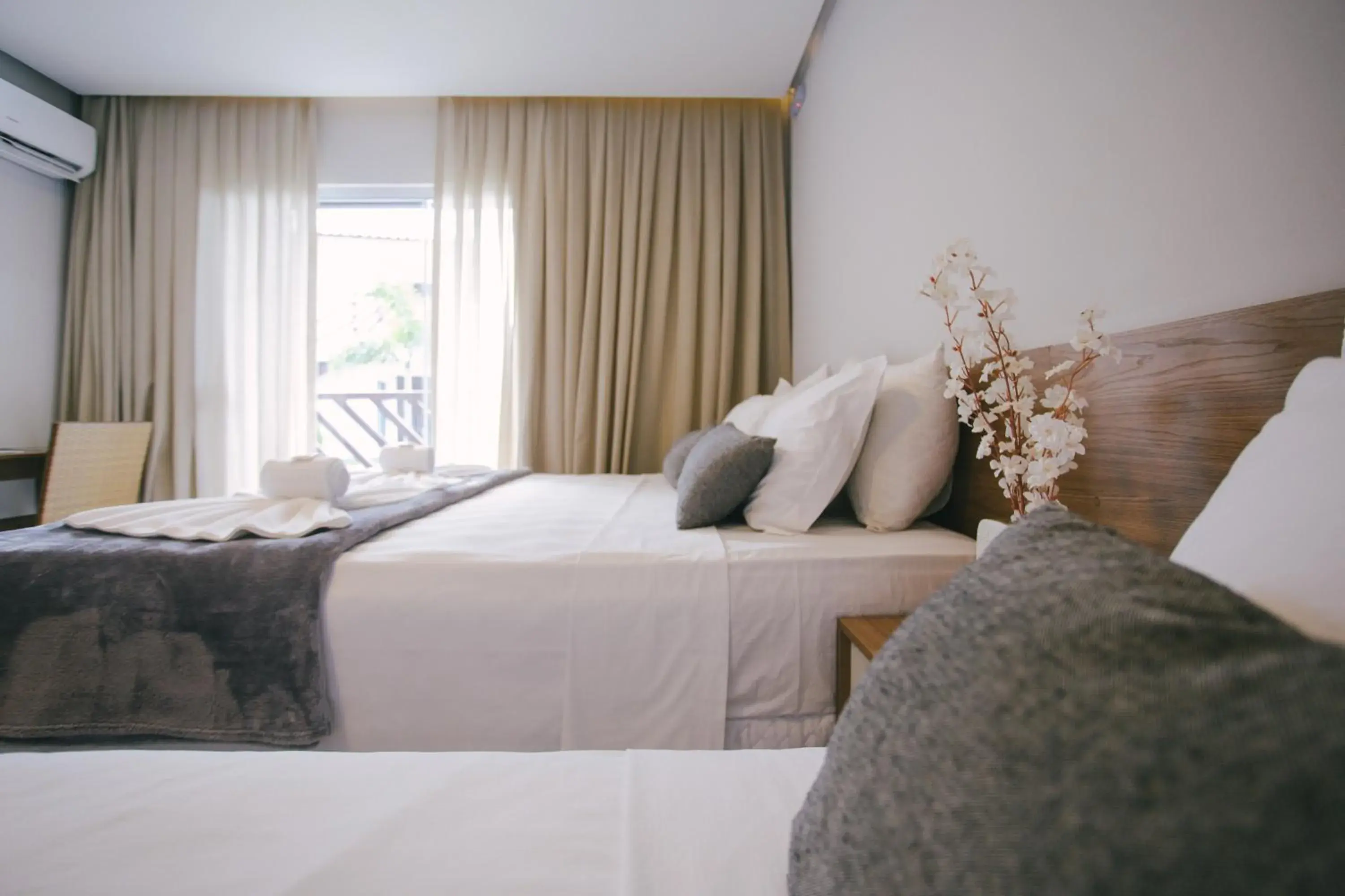 Classic Triple Room in Oiti Beach Resort Tutoia Classic Triple Room in Oiti Beach Resort Tutoia