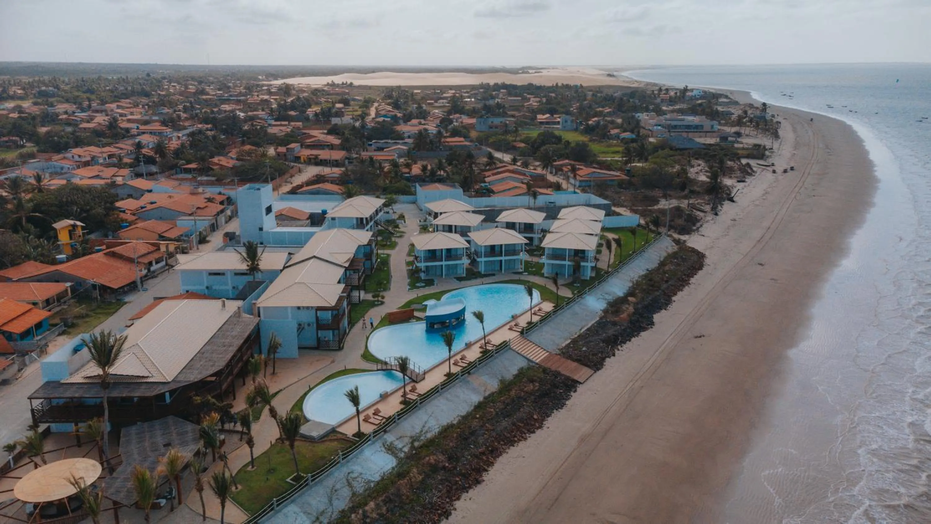 Bird's eye view in Oiti Beach Resort Tutoia
