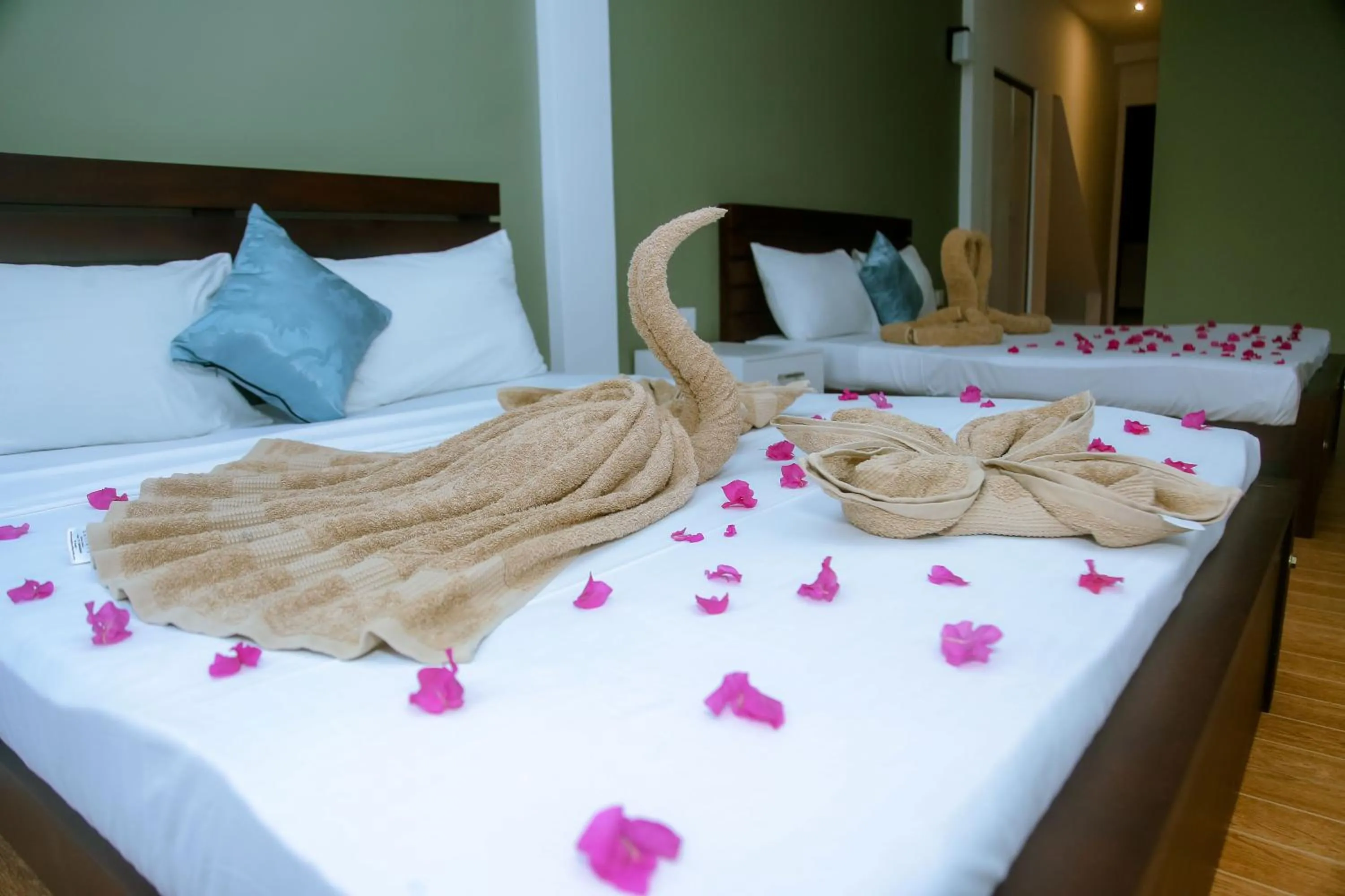 Bed in Anchorage Mirissa