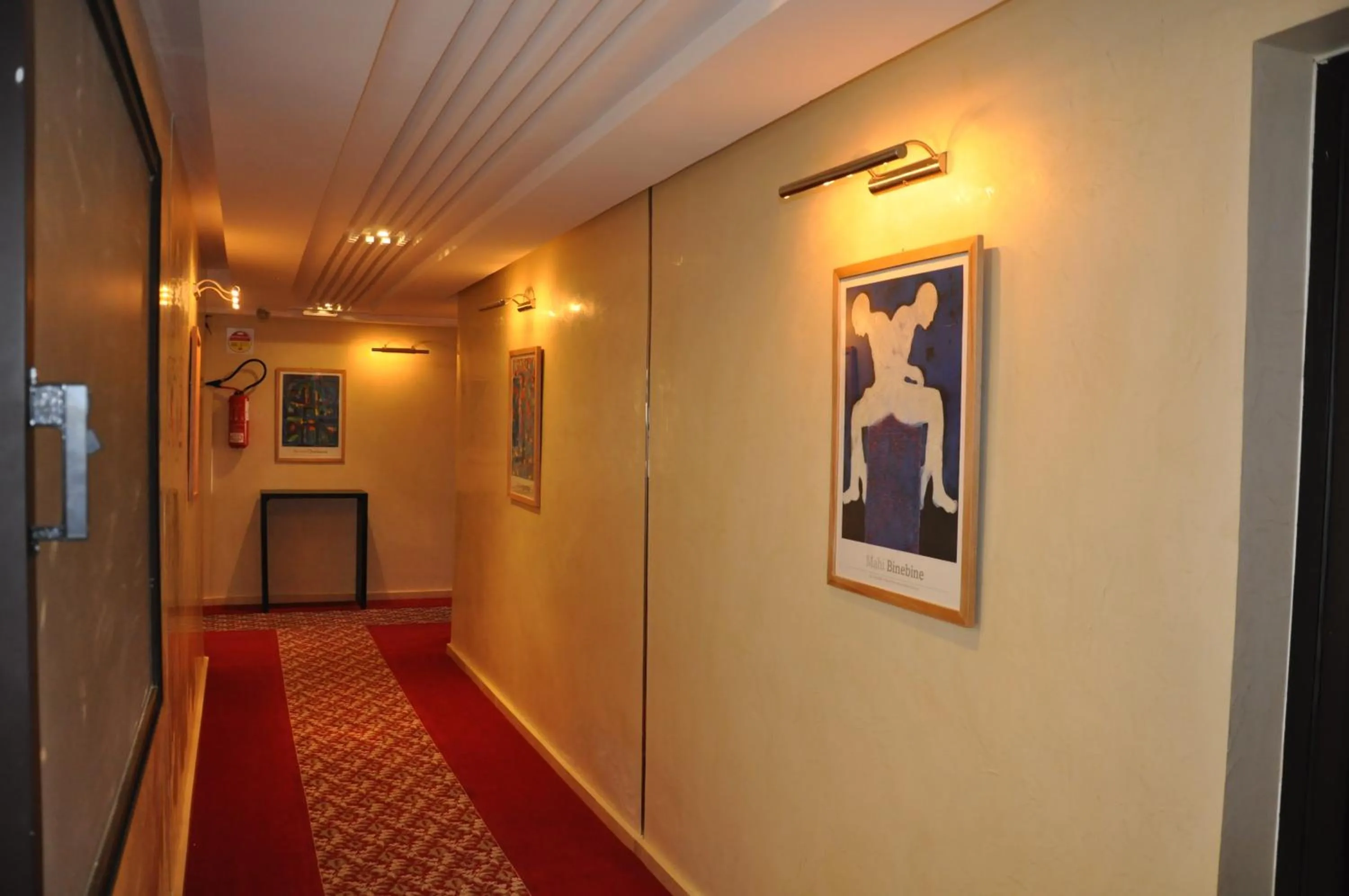 Area and facilities in Hotel Emilio Moretti