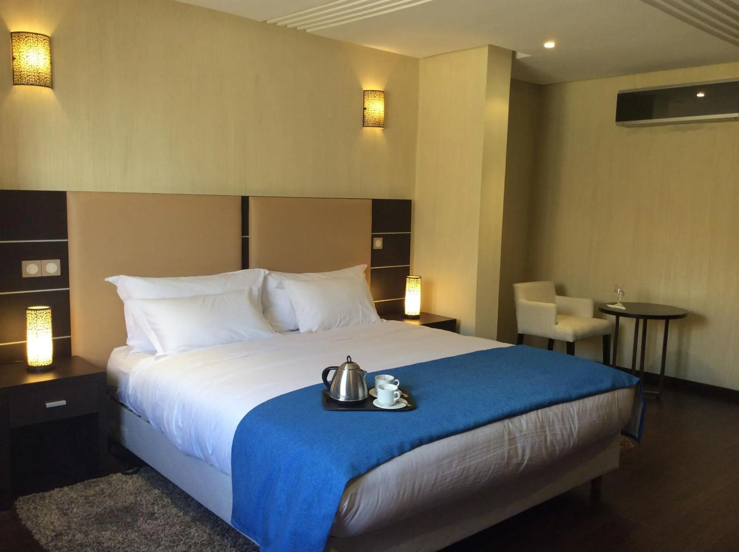 Bedroom, Bed in Hotel Emilio Moretti