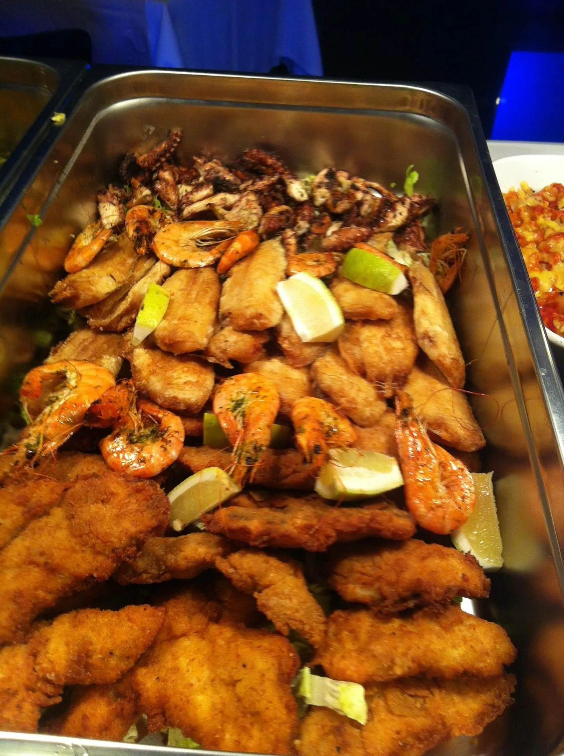 Food close-up in Hotel Emilio Moretti