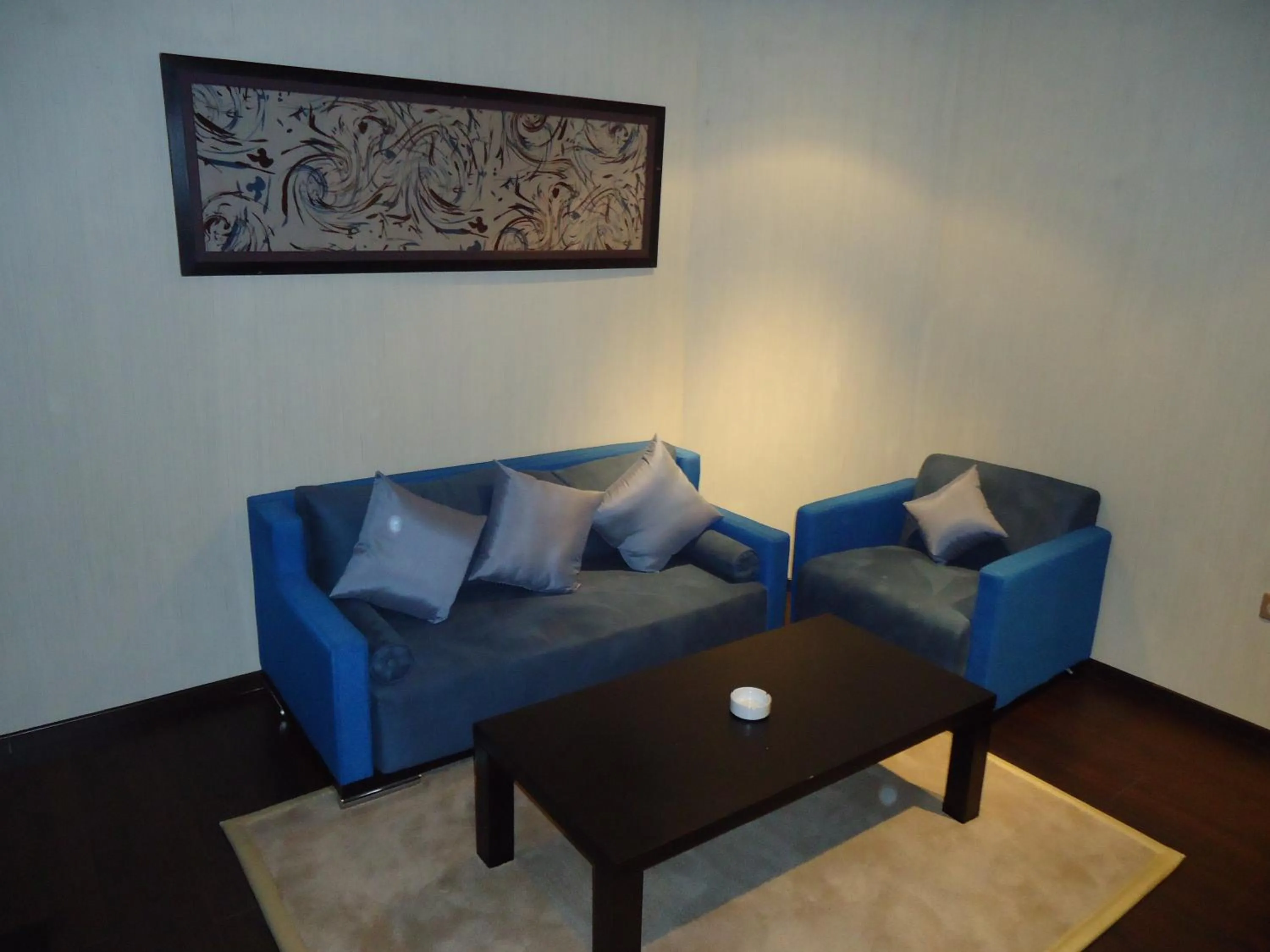 Living room in Hotel Emilio Moretti