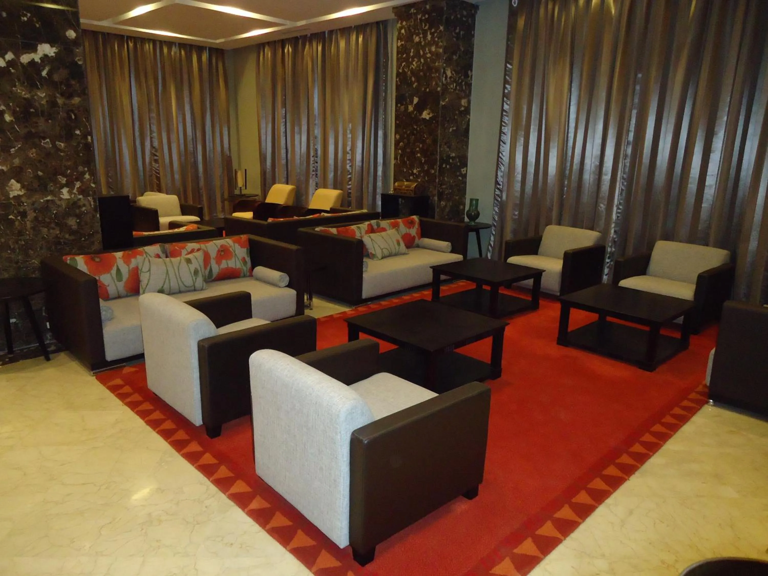 Lobby or reception in Hotel Emilio Moretti